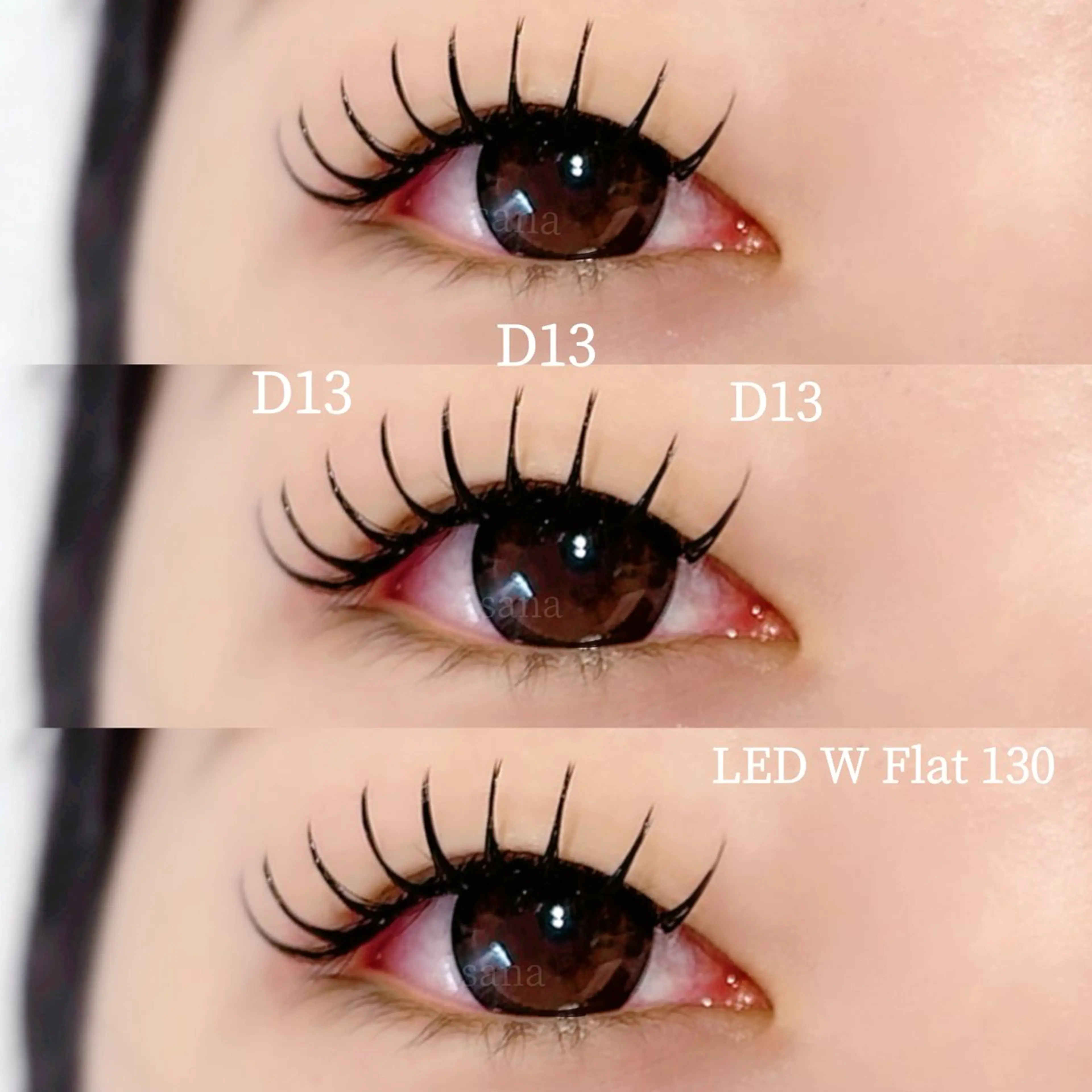 マツエク・マツパ 〖那覇/ベラルーナ〗 sanaの眉毛・アイブロウイメージ