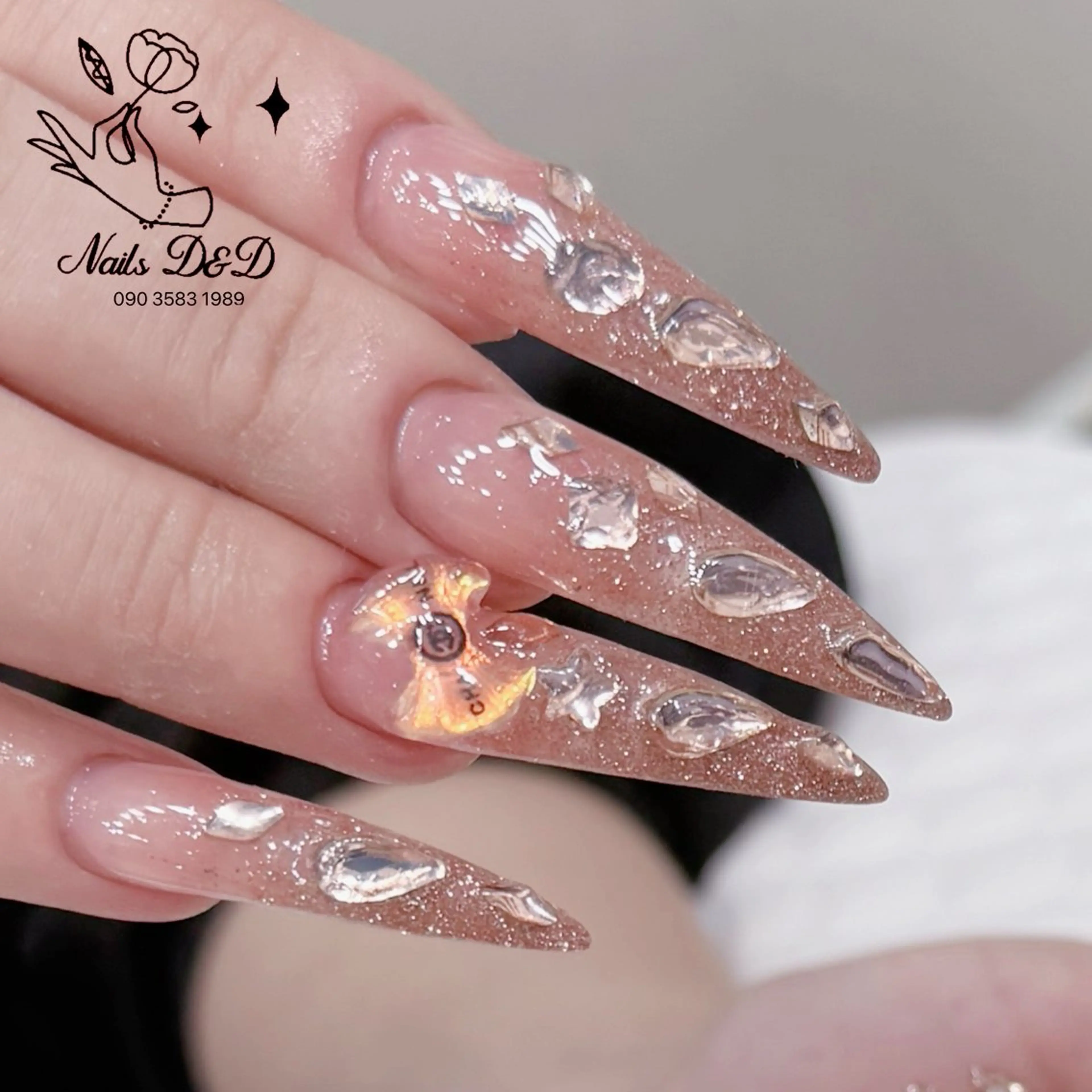 ネイル ハンドネイル Nails D&Dのネイルデザイン