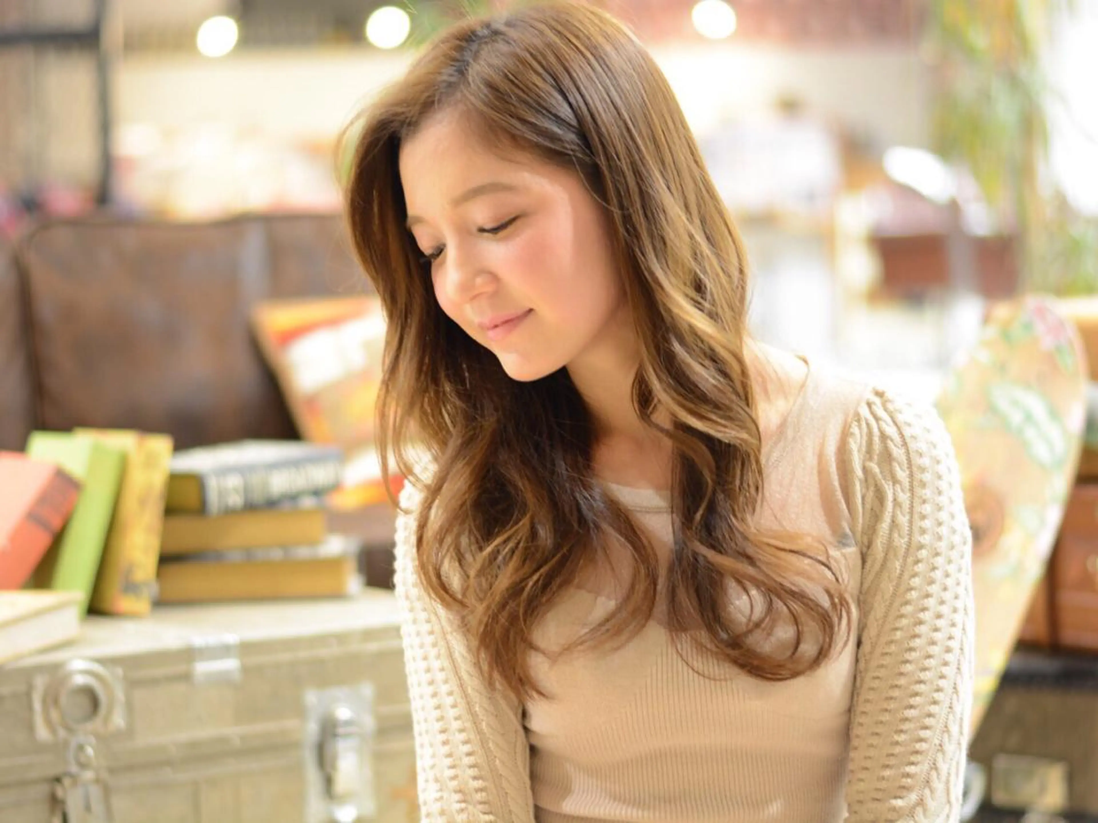 ショート ミディアム セミロング ロング カラー パーマ ヘアアレンジ ⭐️ハイクオリティ カラー杉本雄志⭐️のヘアスタイル