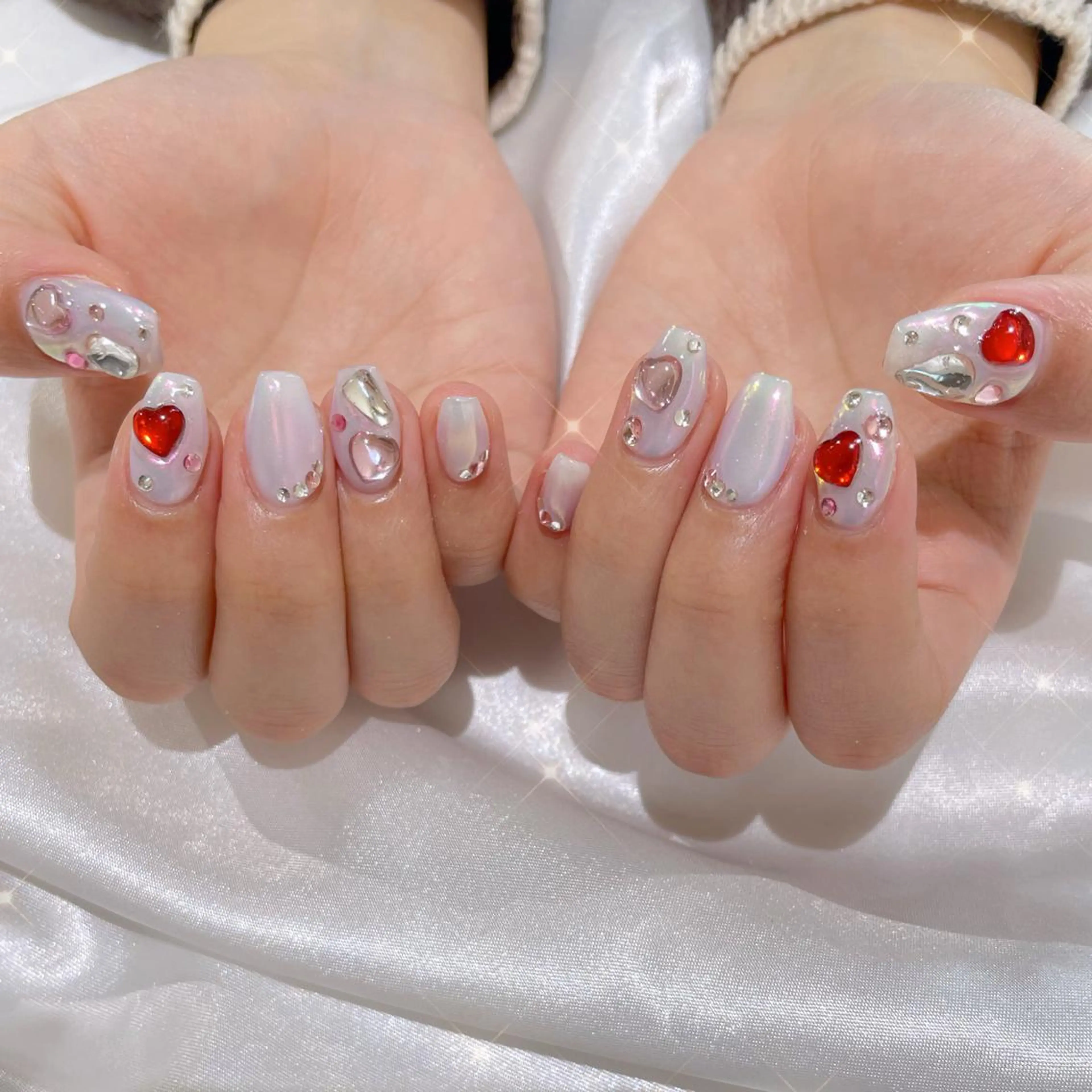 ネイル ハンドネイル Sato nanakaのネイルデザイン