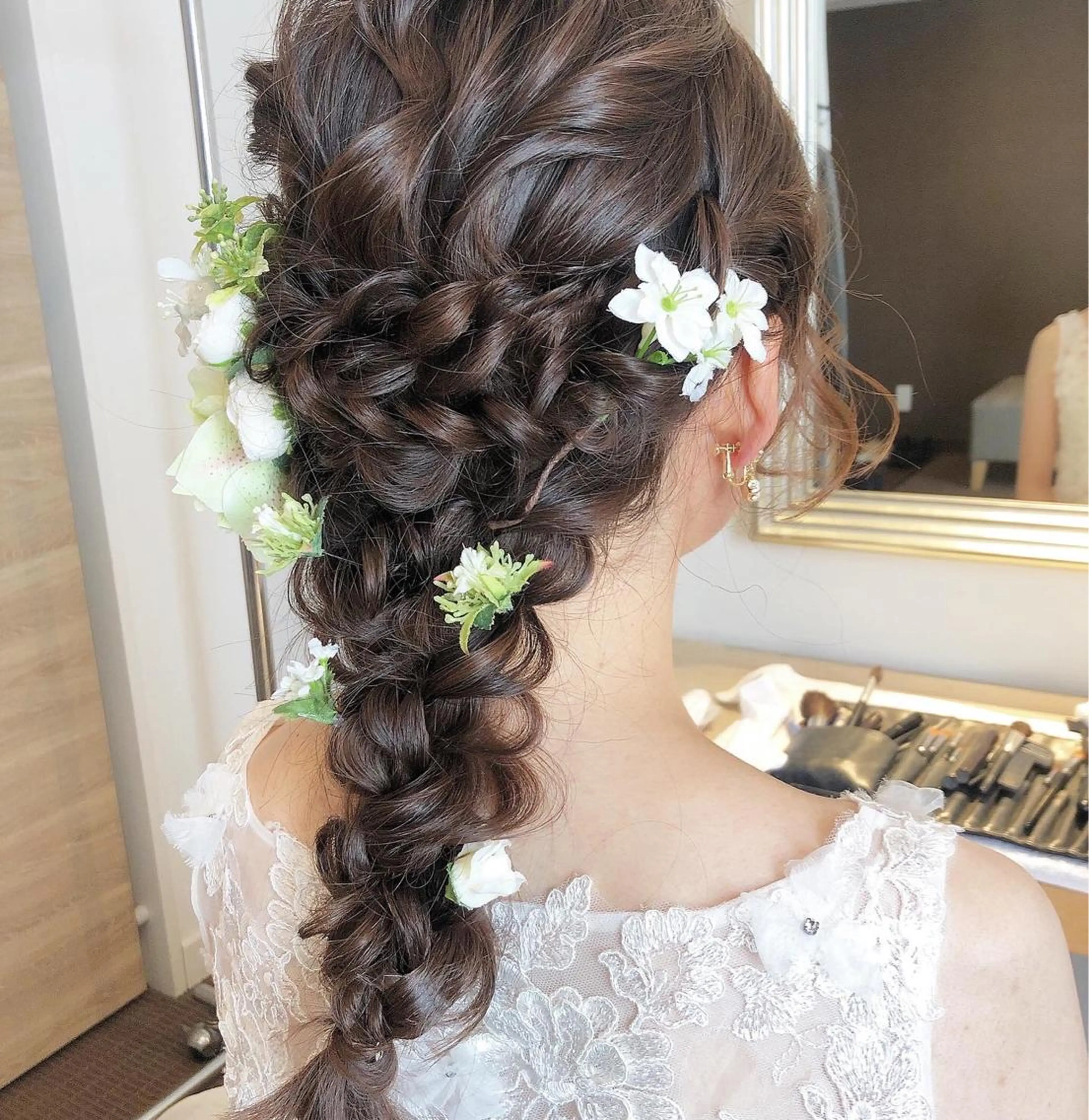 ロング ヘアアレンジ YAP！HAIR トコツメアヤノのヘアスタイル