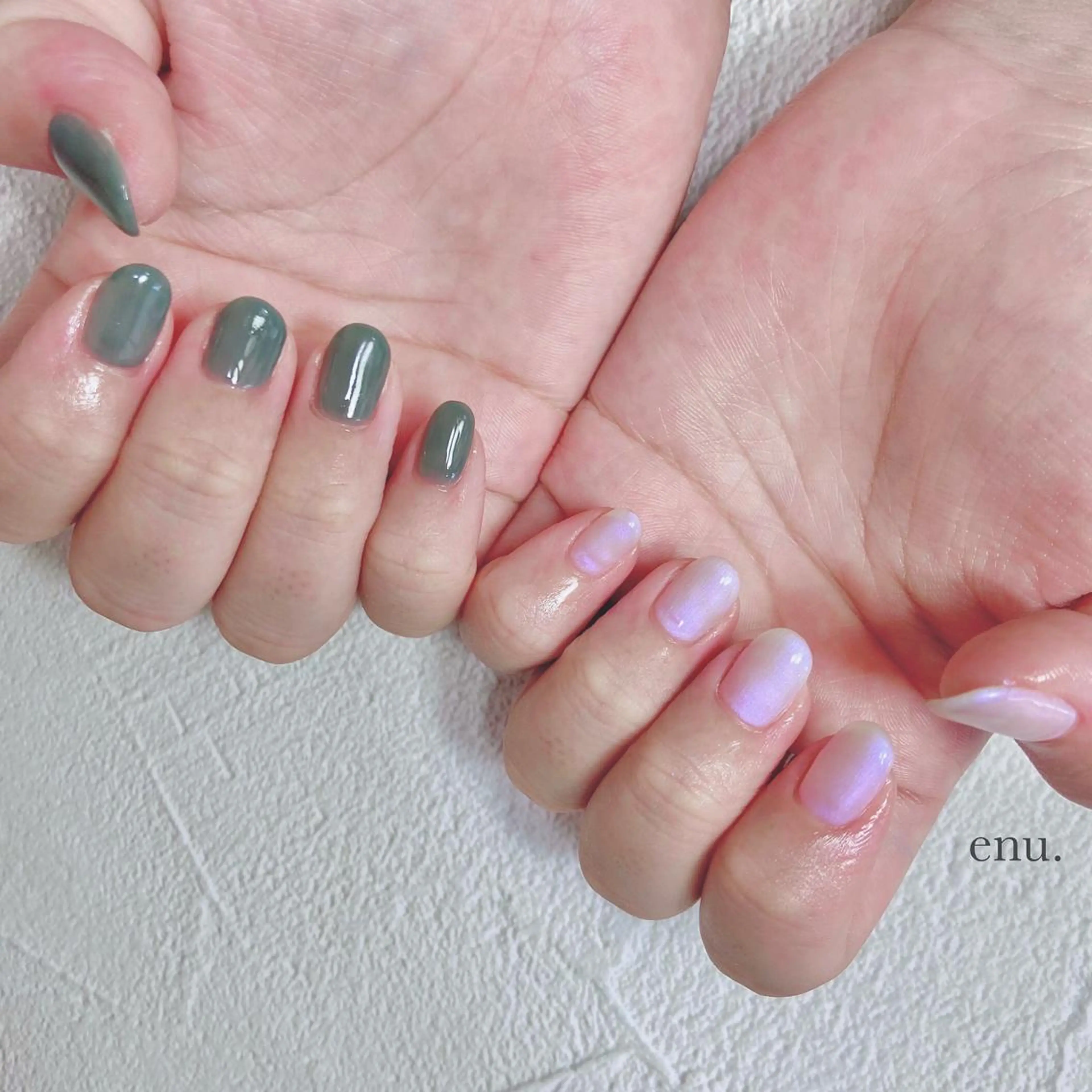 ネイル ハンドネイル enu. nanakoのネイルデザイン