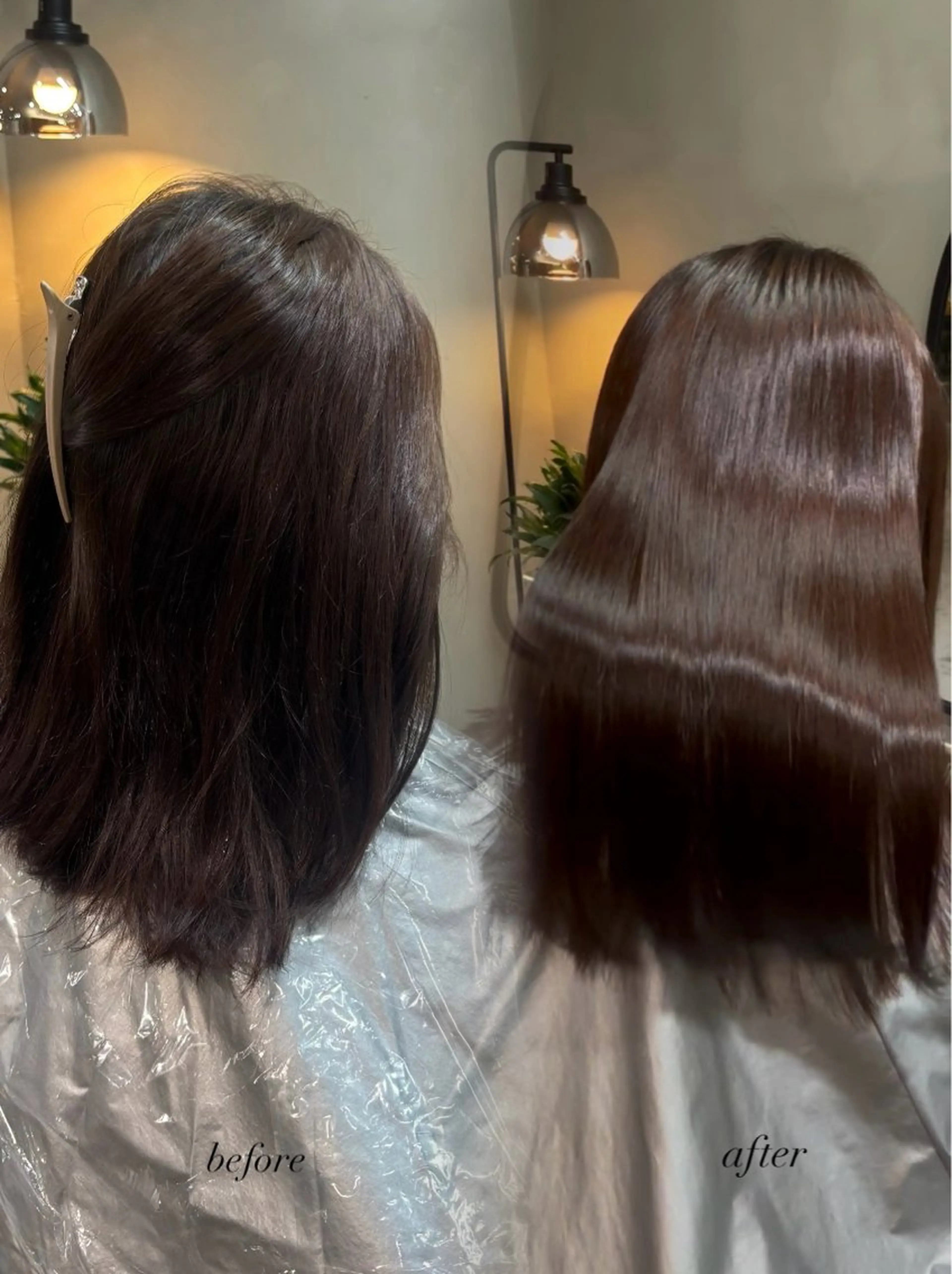 ミディアム 神山美歌/髪質改善 /八丁堀のヘアスタイル