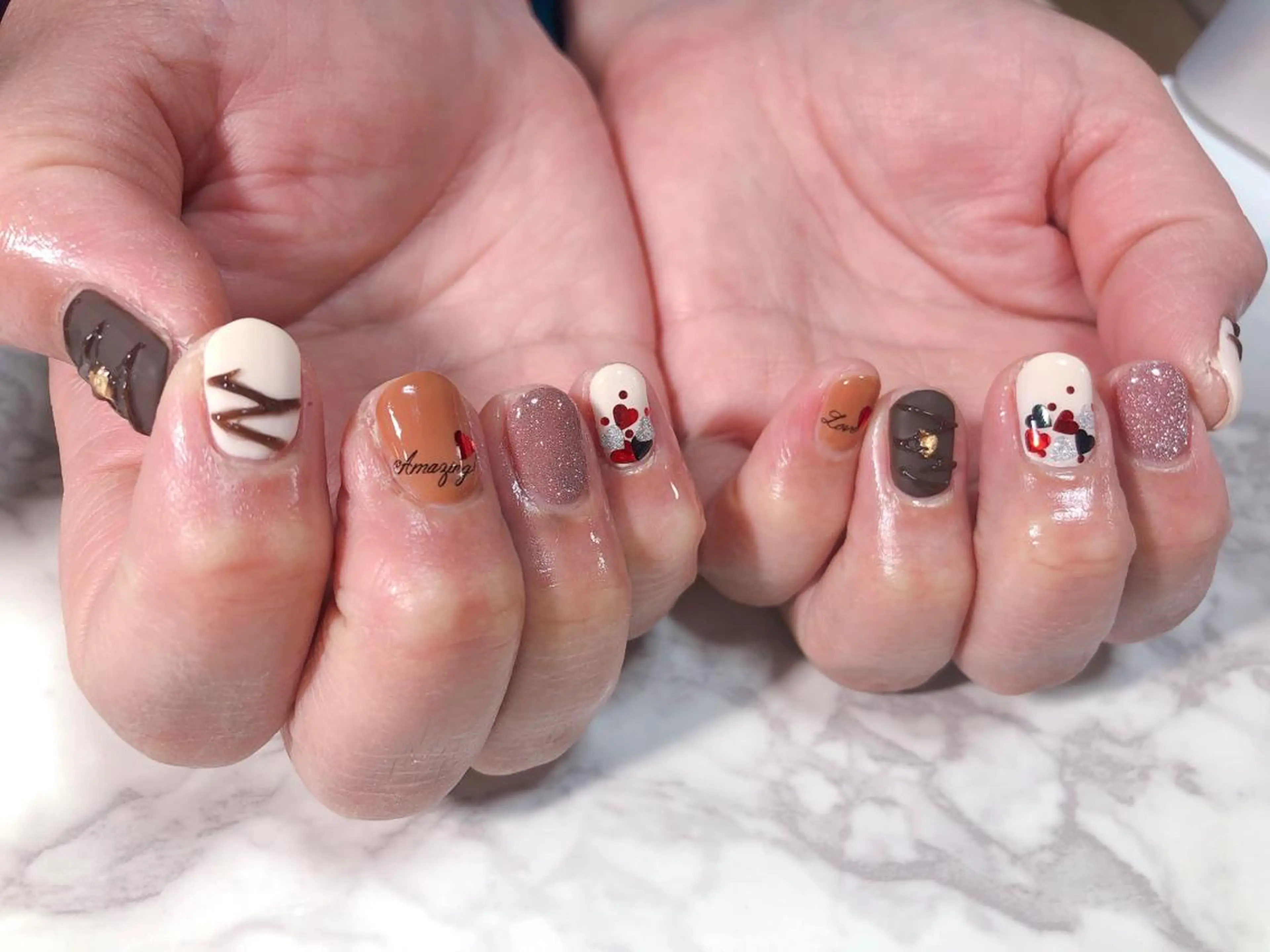 ネイル 持ち込み Regaro i.sのネイルデザイン