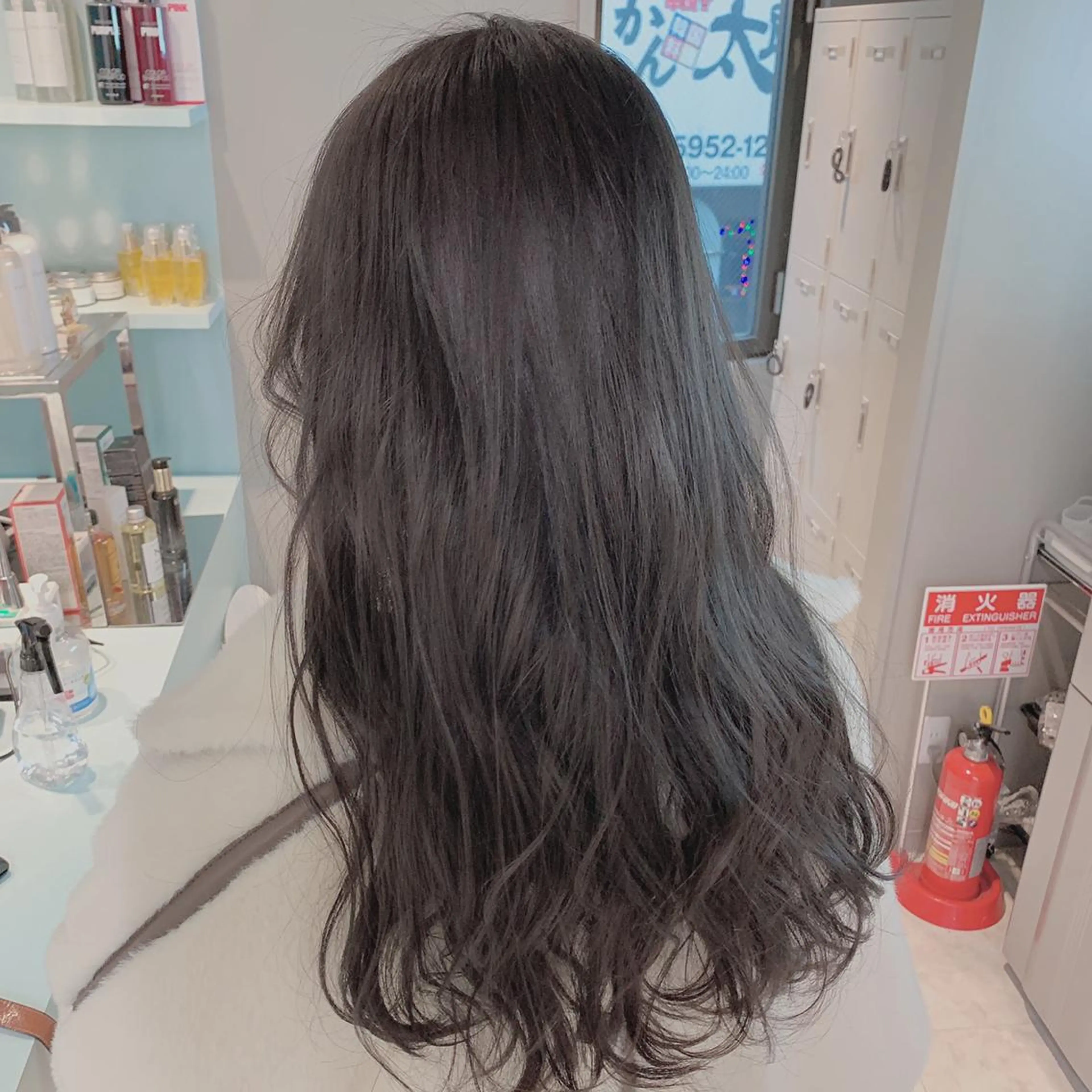 セミロング 韓国ヘア指名率 No. 1小堀京介のヘアスタイル