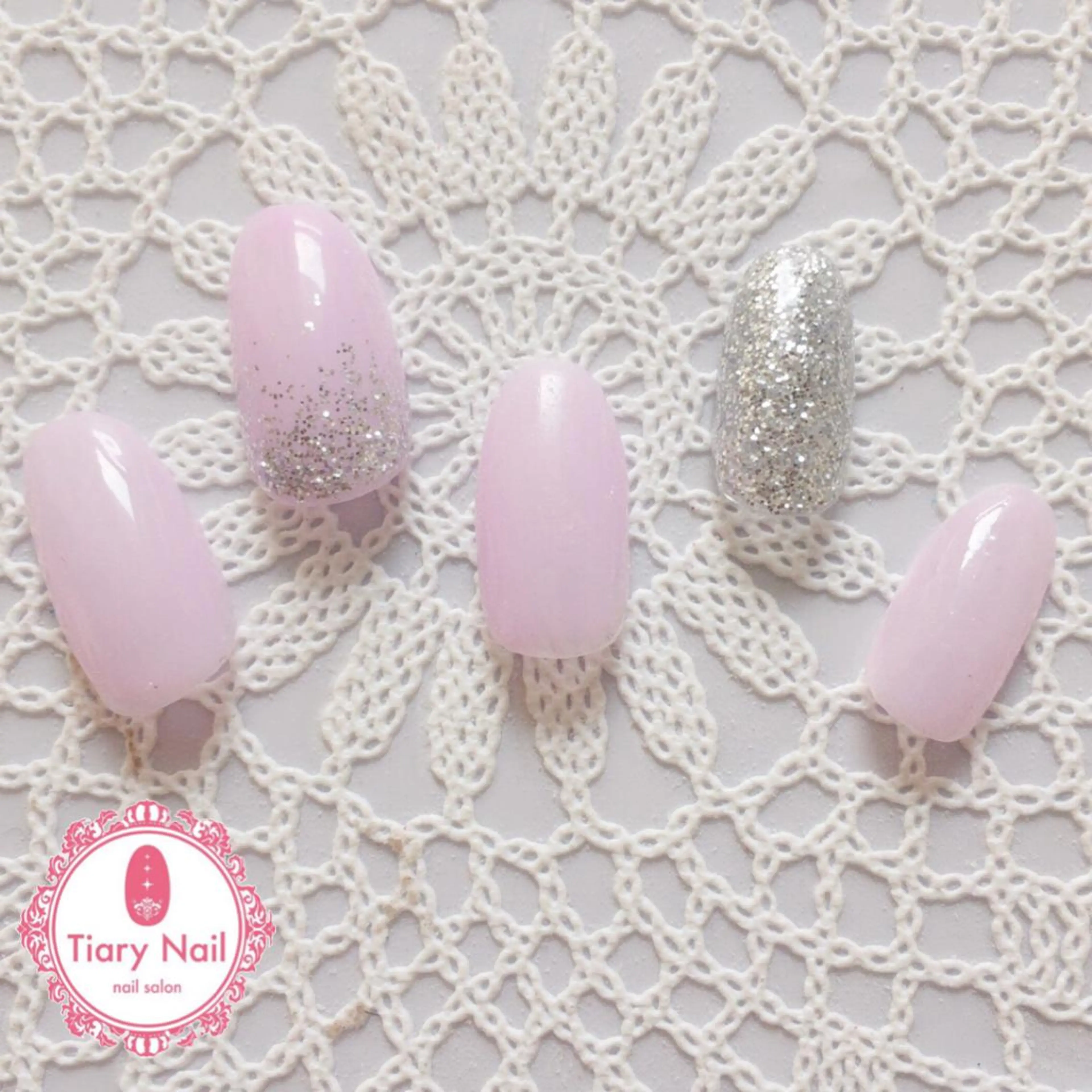 ネイル tiarynail K K🐼のネイルデザイン