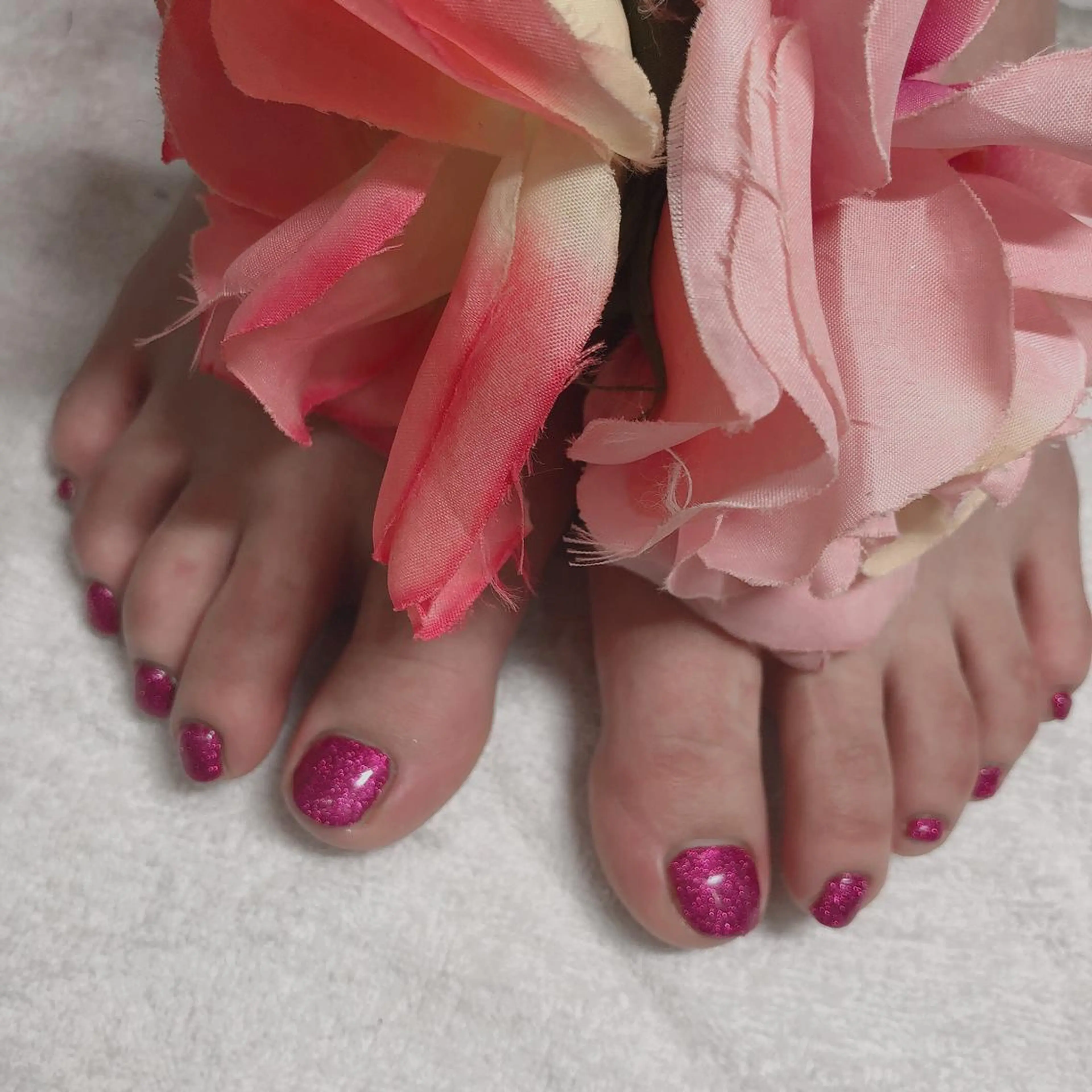 ショート ネイル フットネイル 《LB》ラブリエ Nail&eyeのマツエク・マツパデザイン