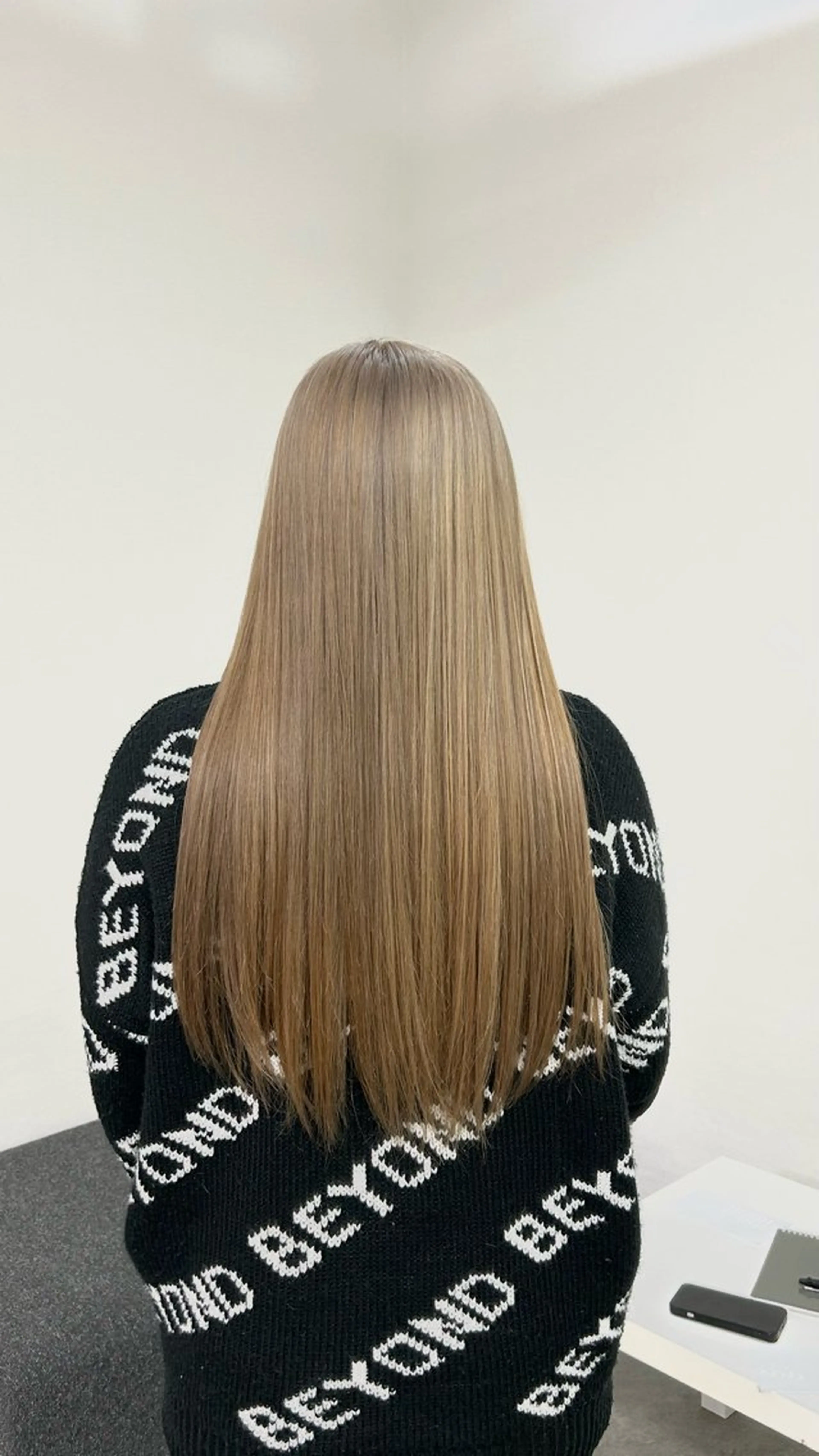 ロング カラー ヘアカラー 𝑹𝒊𝒌𝒐 ブリーチ/艶カラーのヘアスタイル