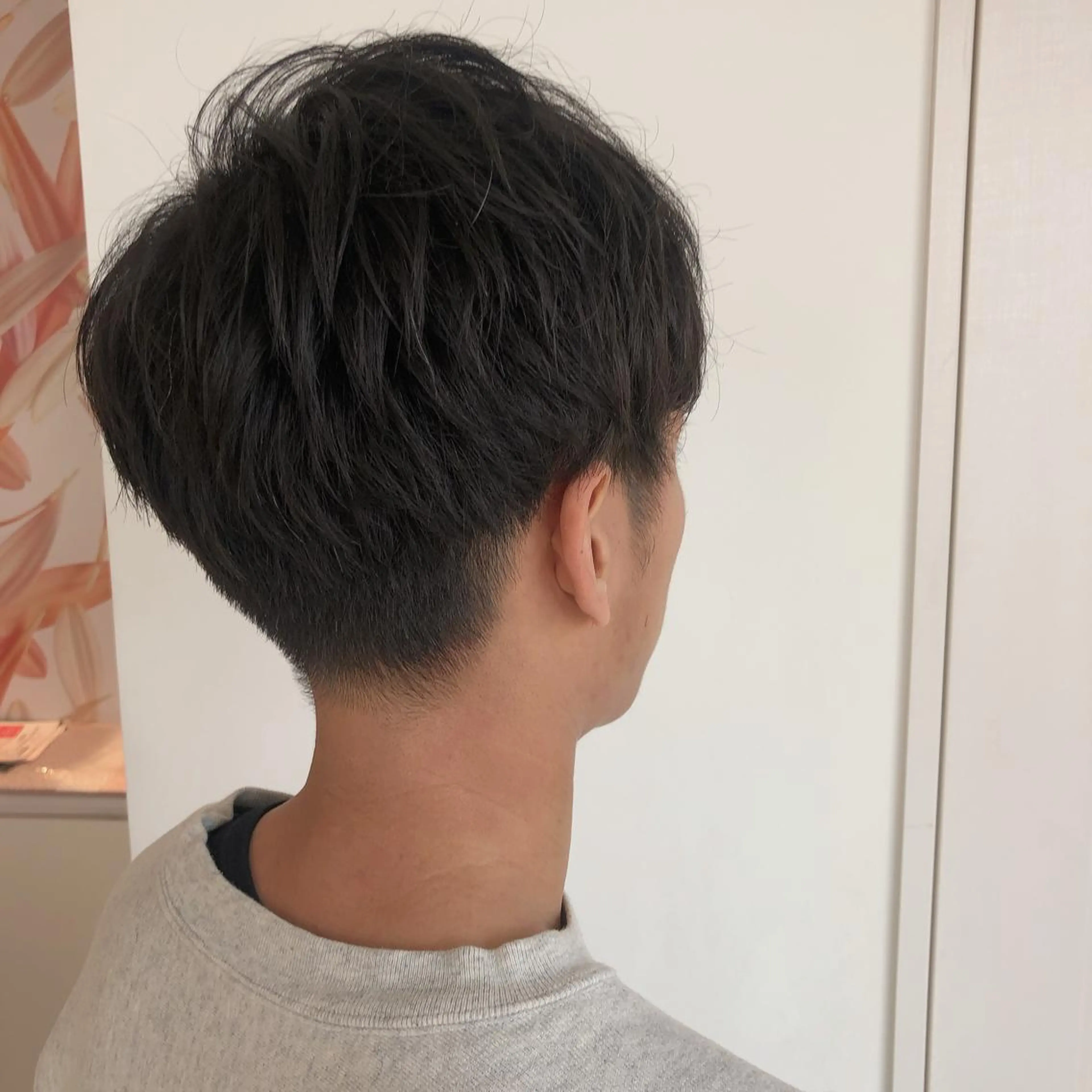 ショート ヤマモト マイのヘアスタイル