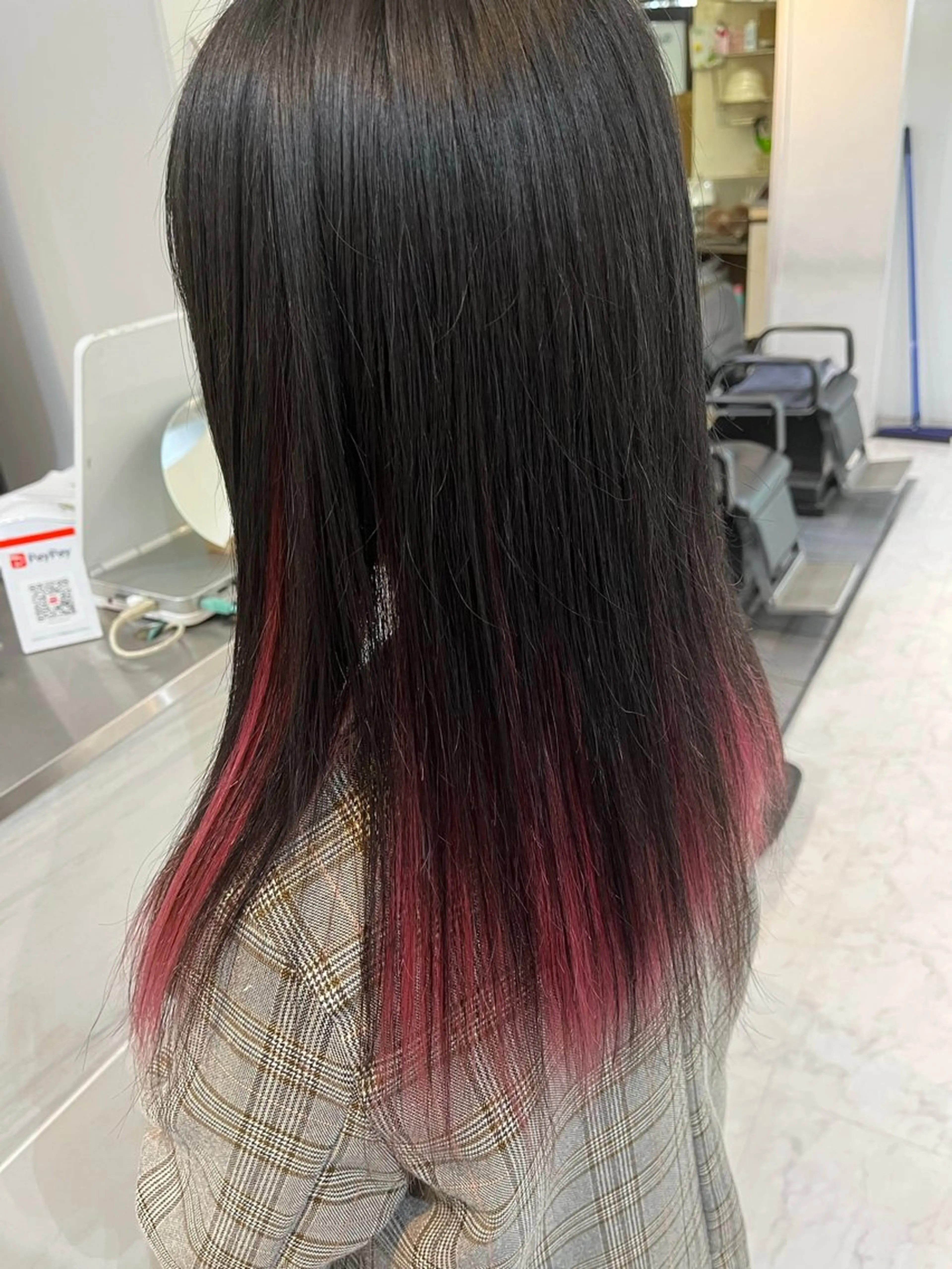 ロング 小村 敏司のヘアスタイル