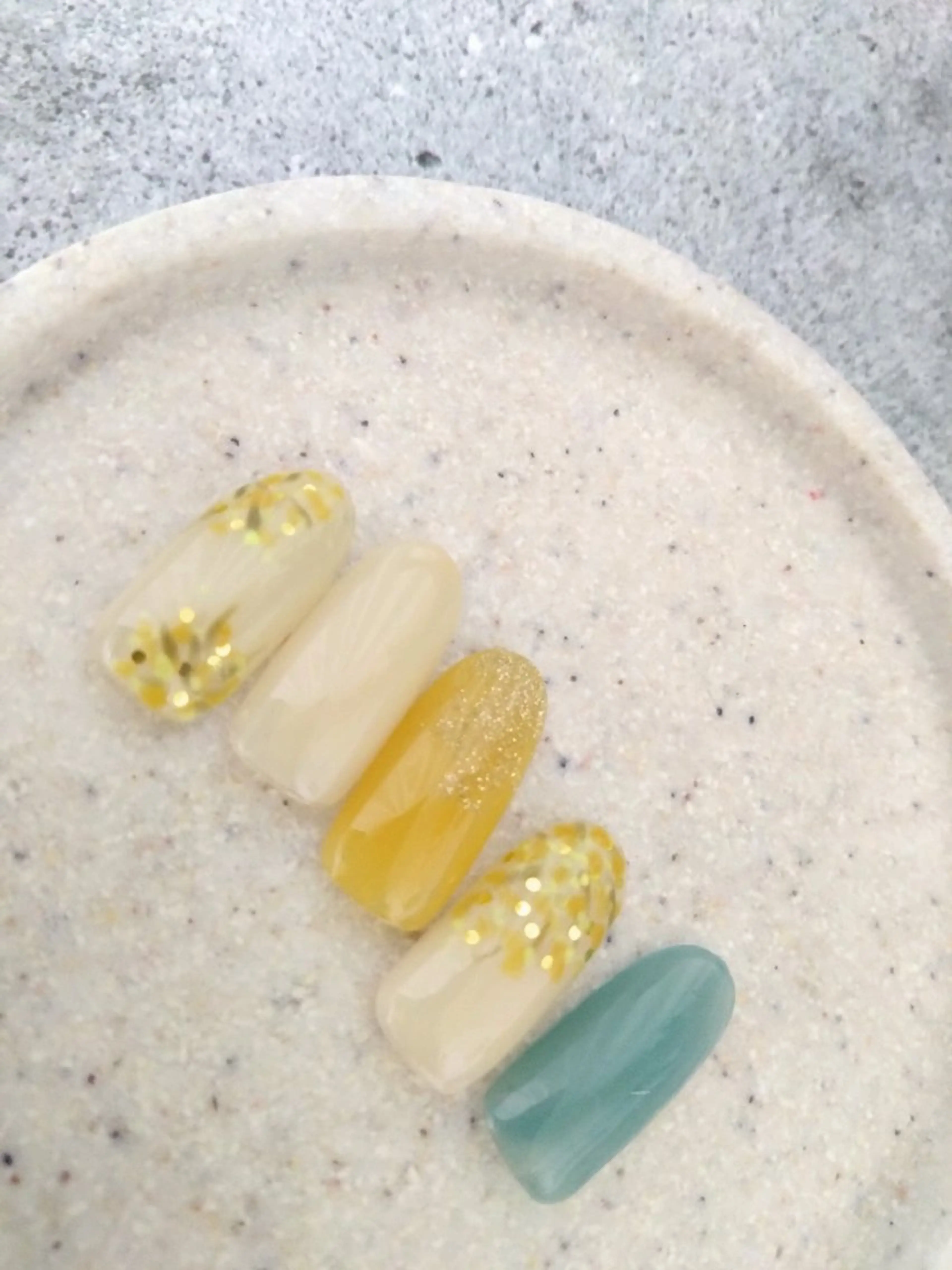 ネイル 春ネイル Nanairo ネイル所属・Nanairoネイル Reikoのネイルデザイン