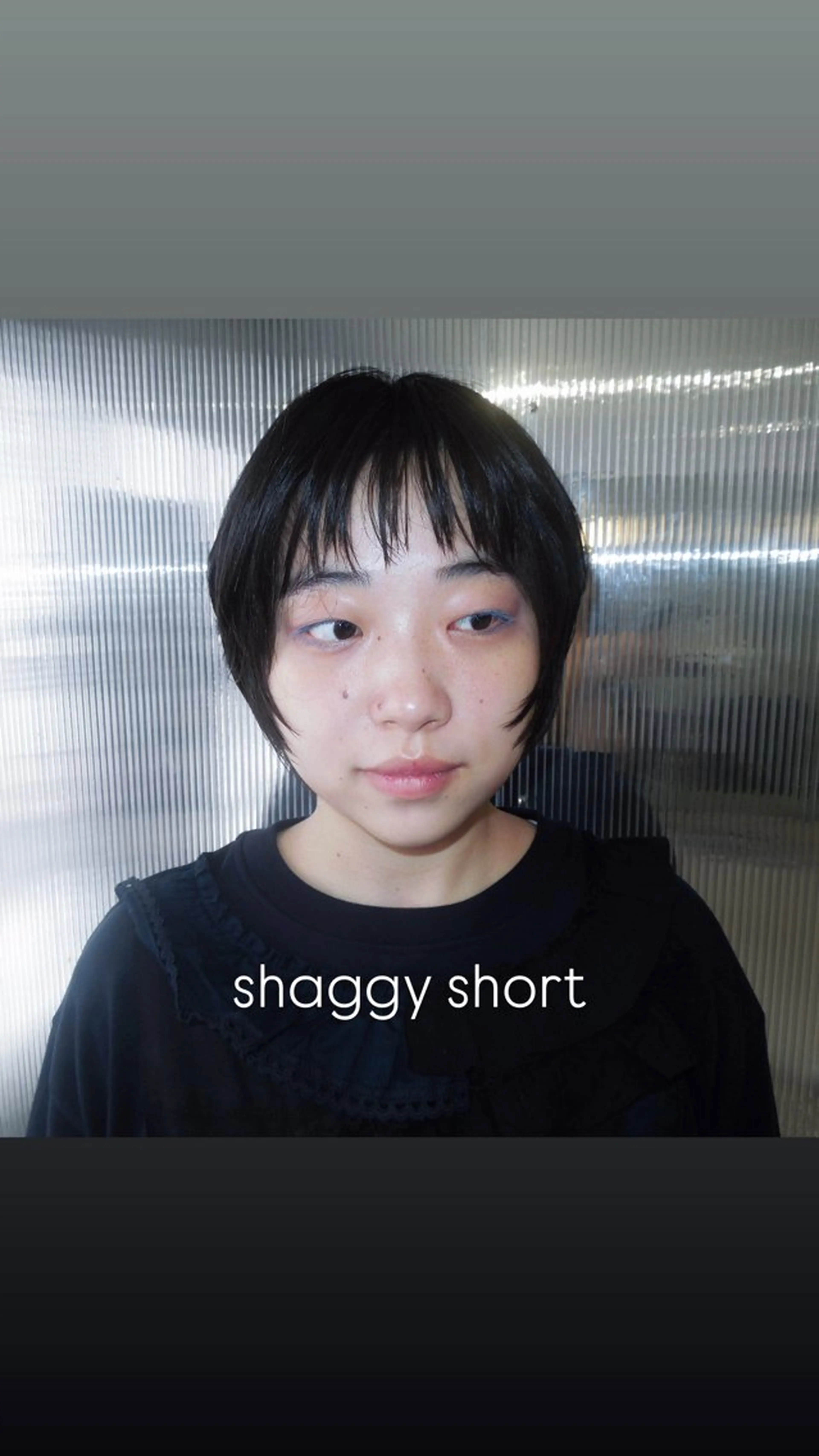 ミディアム タマキ/似合わせ カット/Wカラーのヘアスタイル