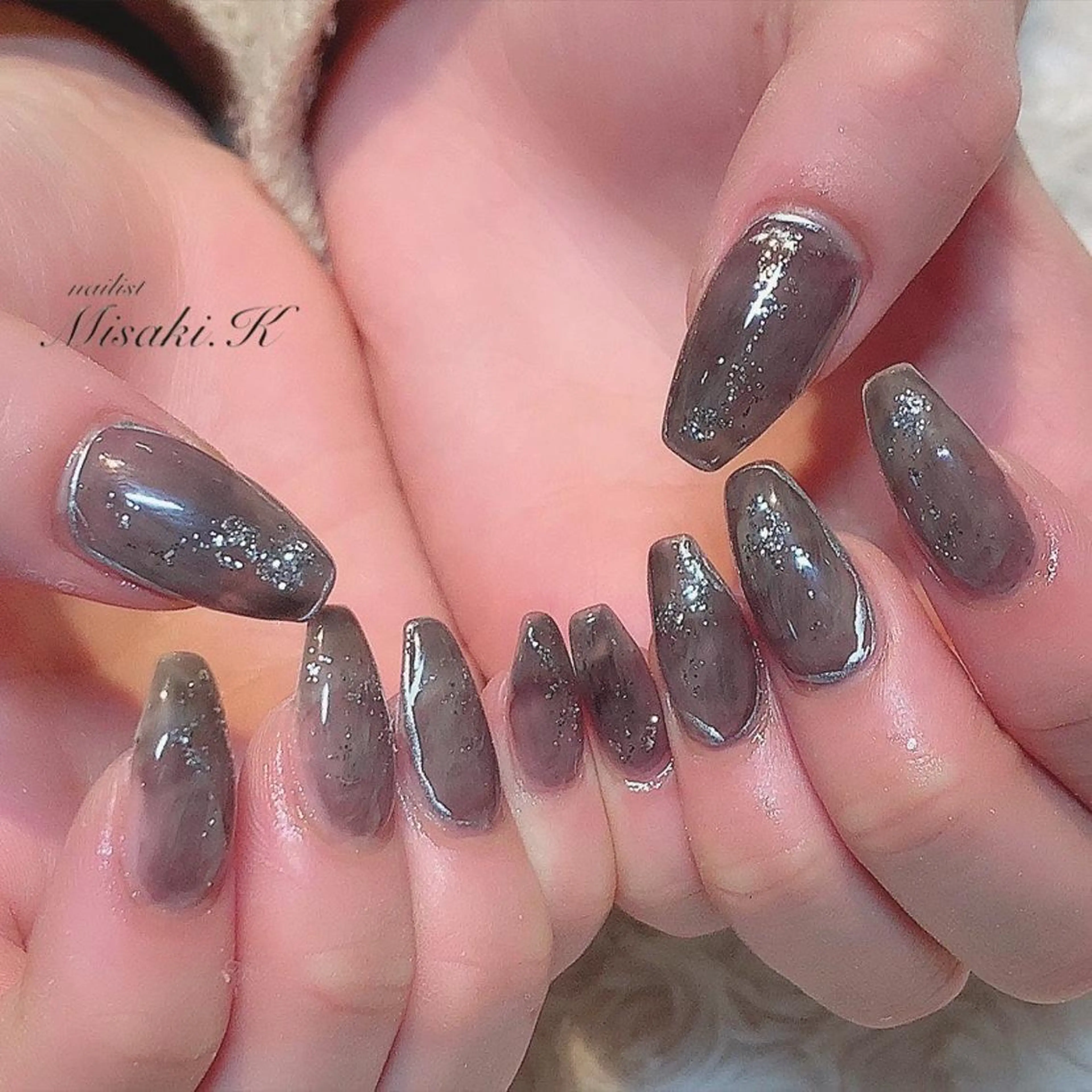 ネイル K. Misakiのネイルデザイン