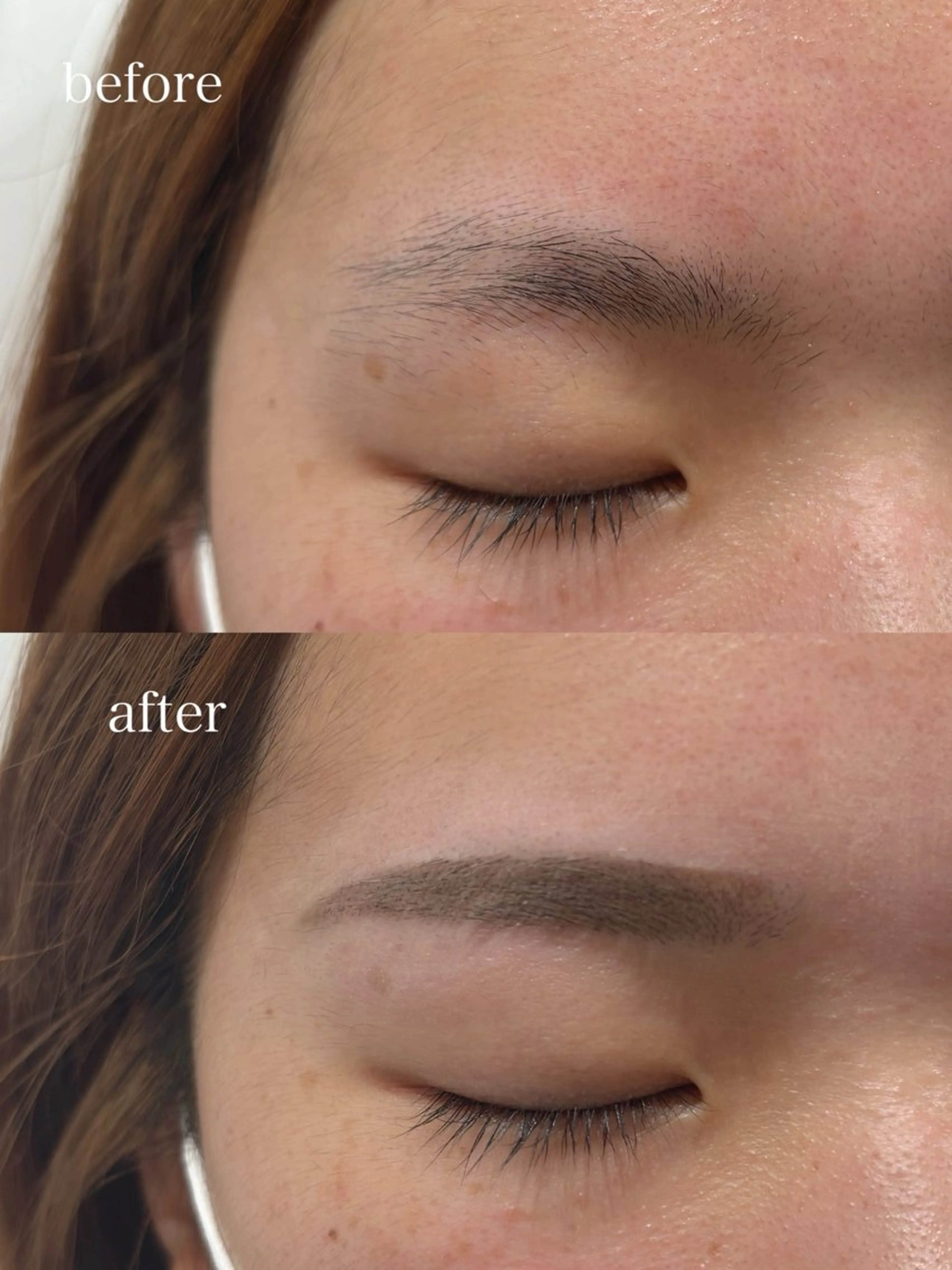 アイブロウ 眉毛iBROW. Momokaの眉毛・アイブロウイメージ