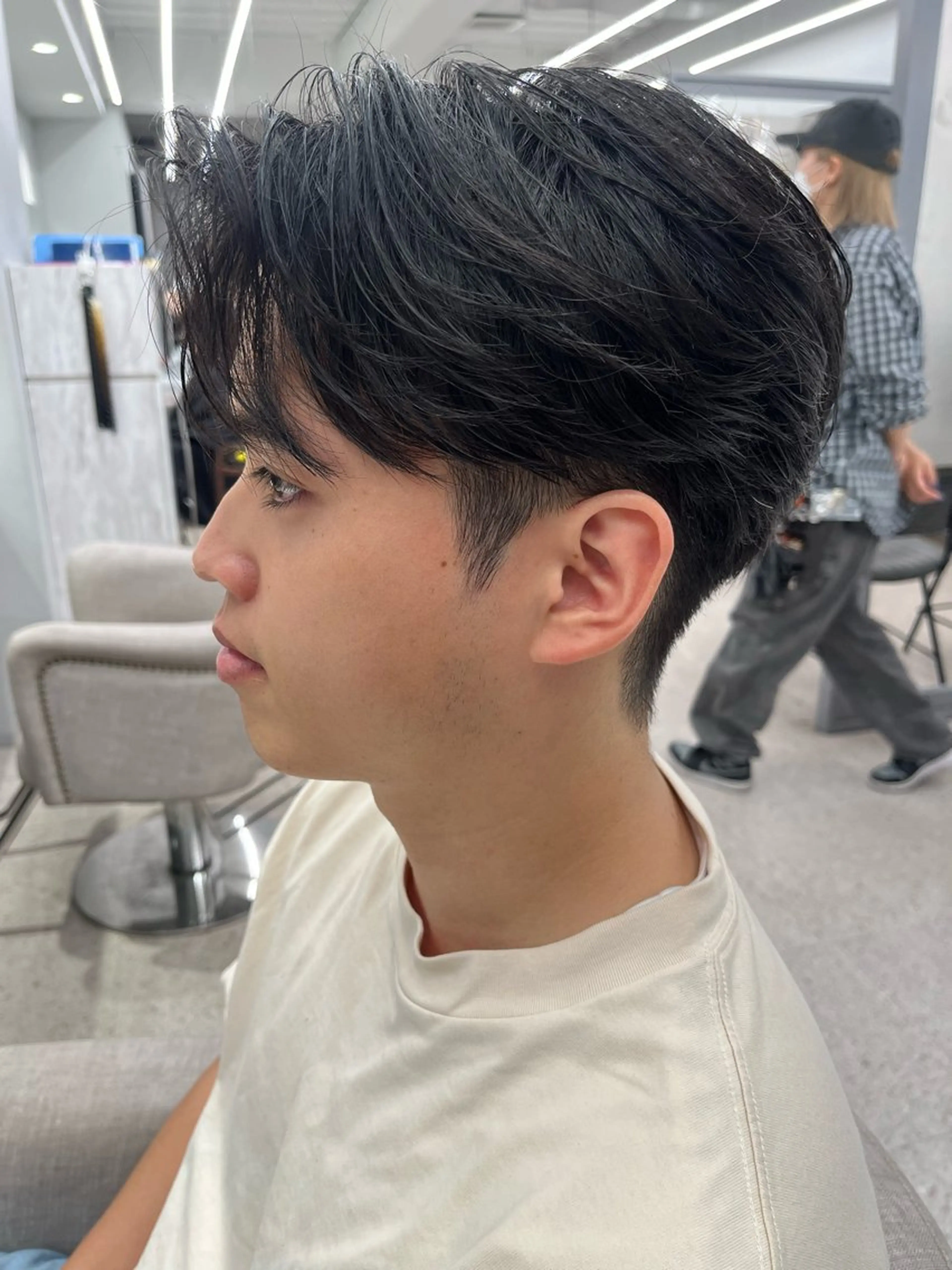 メンズ カット 🍐シャドウパーマ メンズ特化/守岡🍐のヘアスタイル