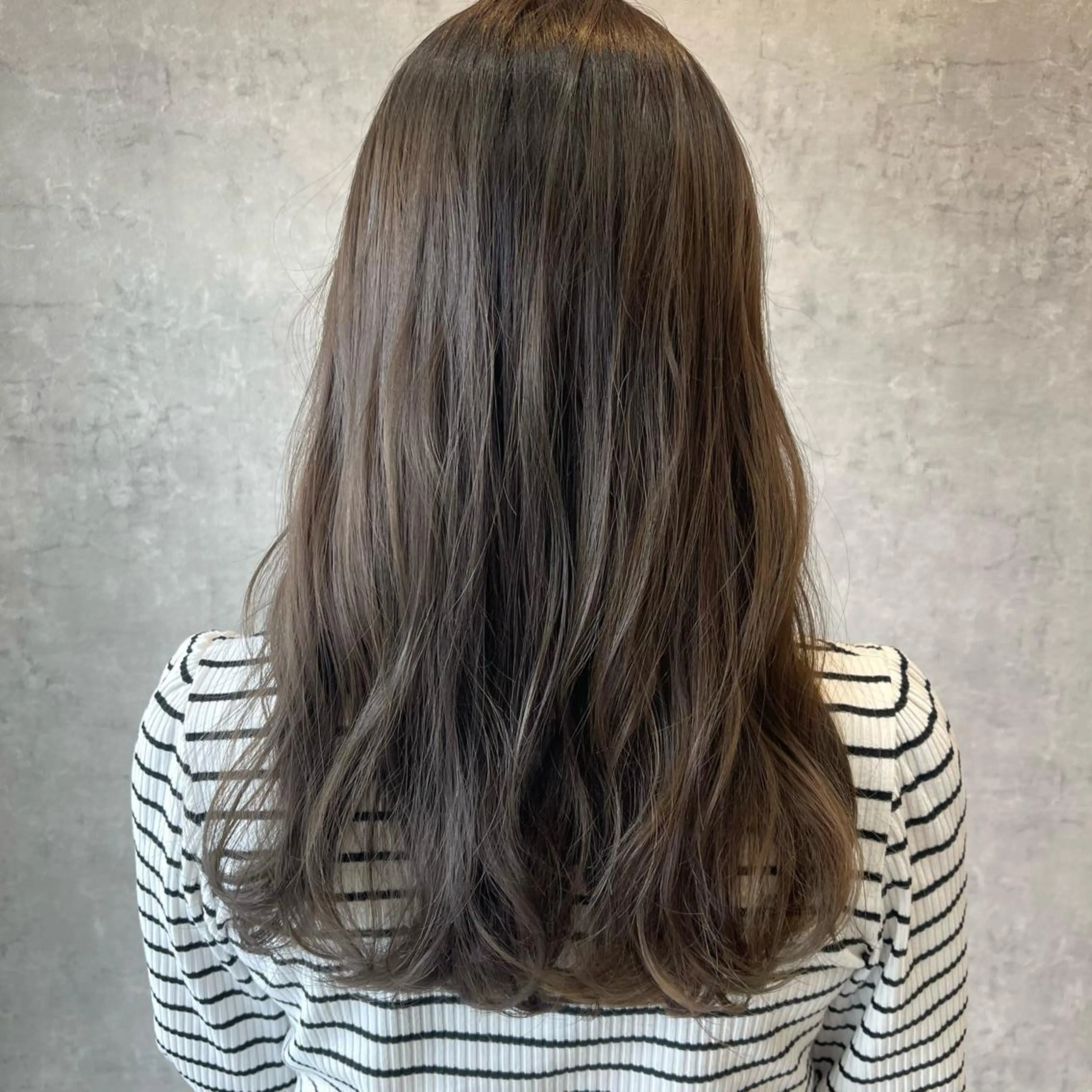 セミロング カラー ヘアアレンジ カット ヘアカラー トリートメント merci.所属・🌻あいり merci.🌻のヘアスタイル