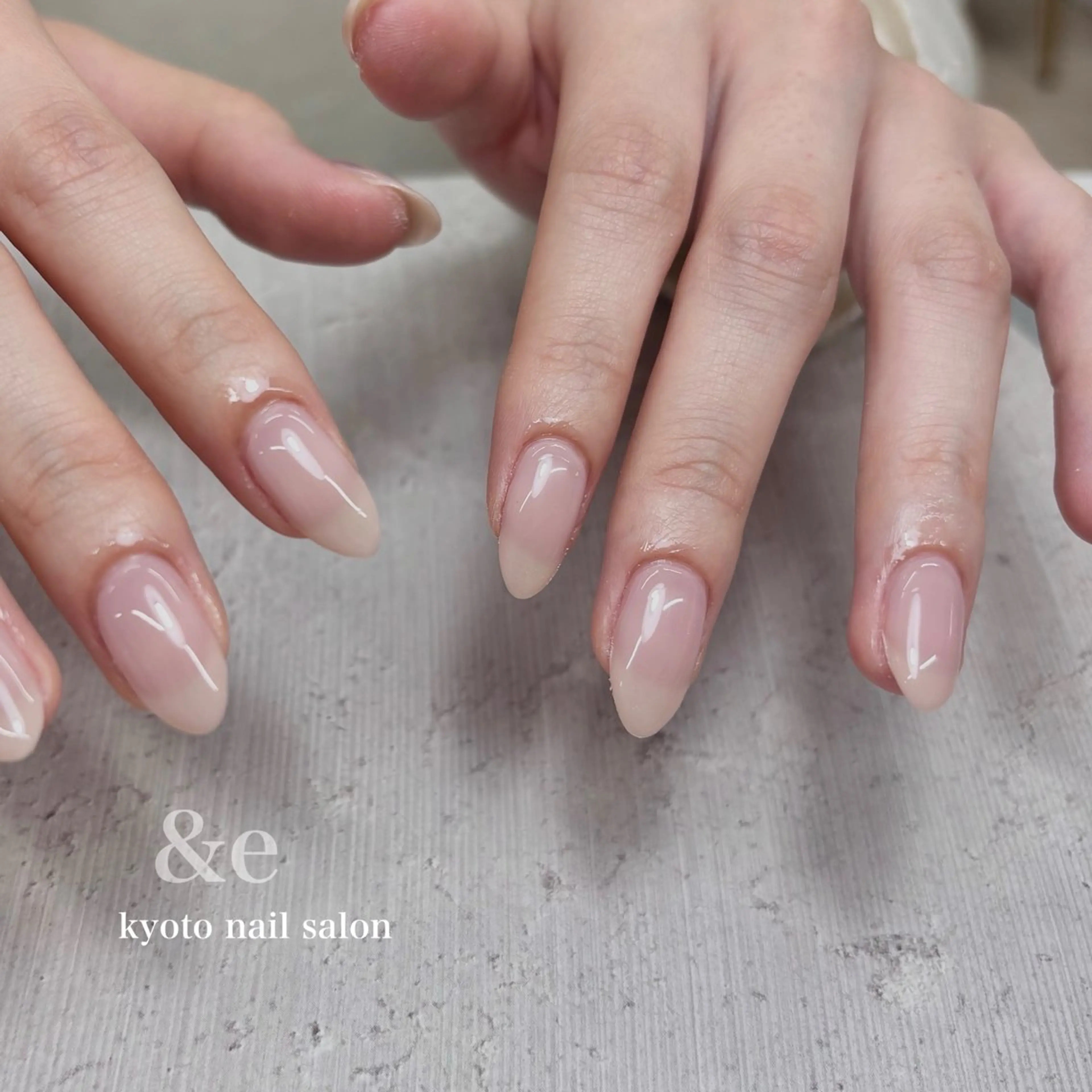 ネイル ハンドネイル nail salon &e rieのネイルデザイン