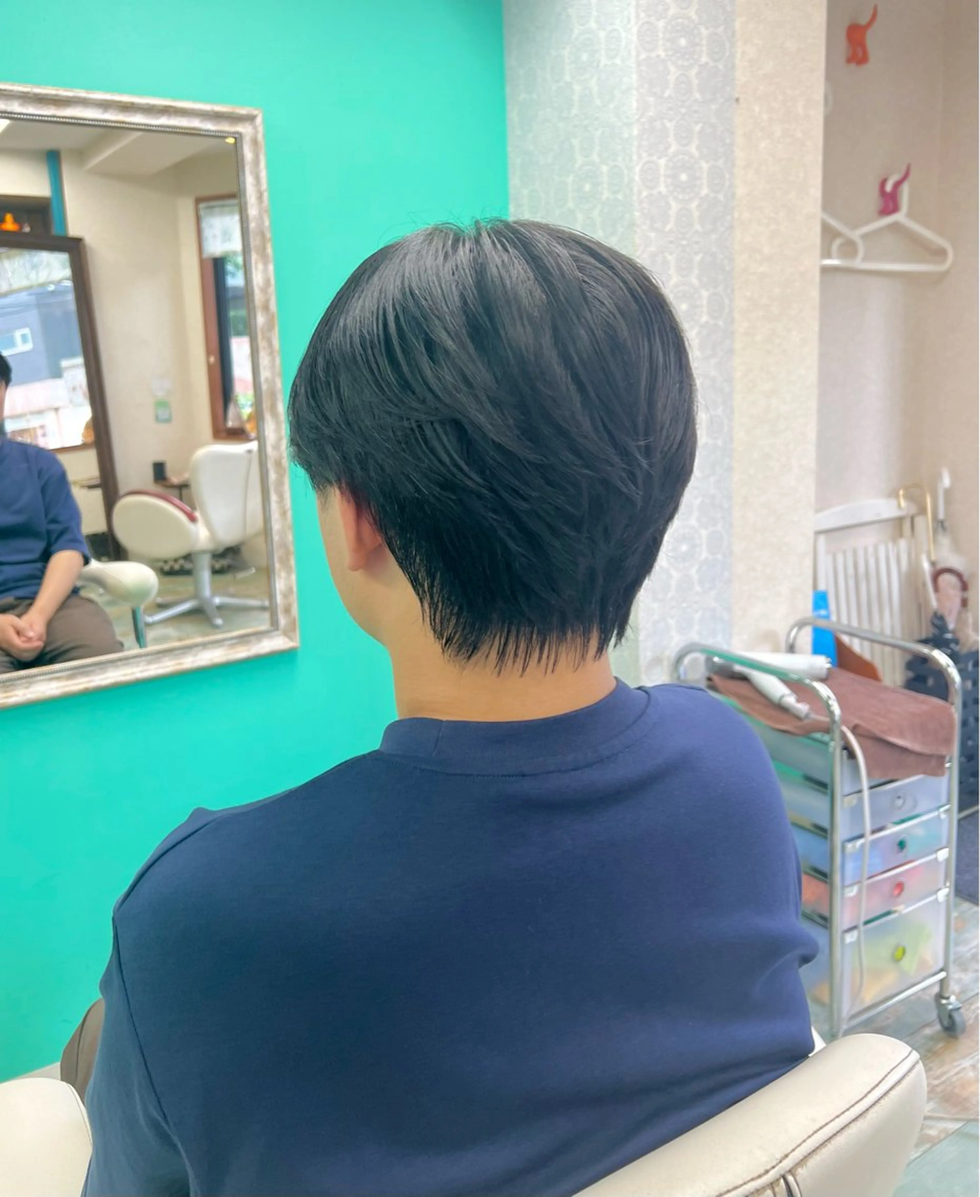 ショート Fun  hair make所属・田牧 みゆきのヘアスタイル