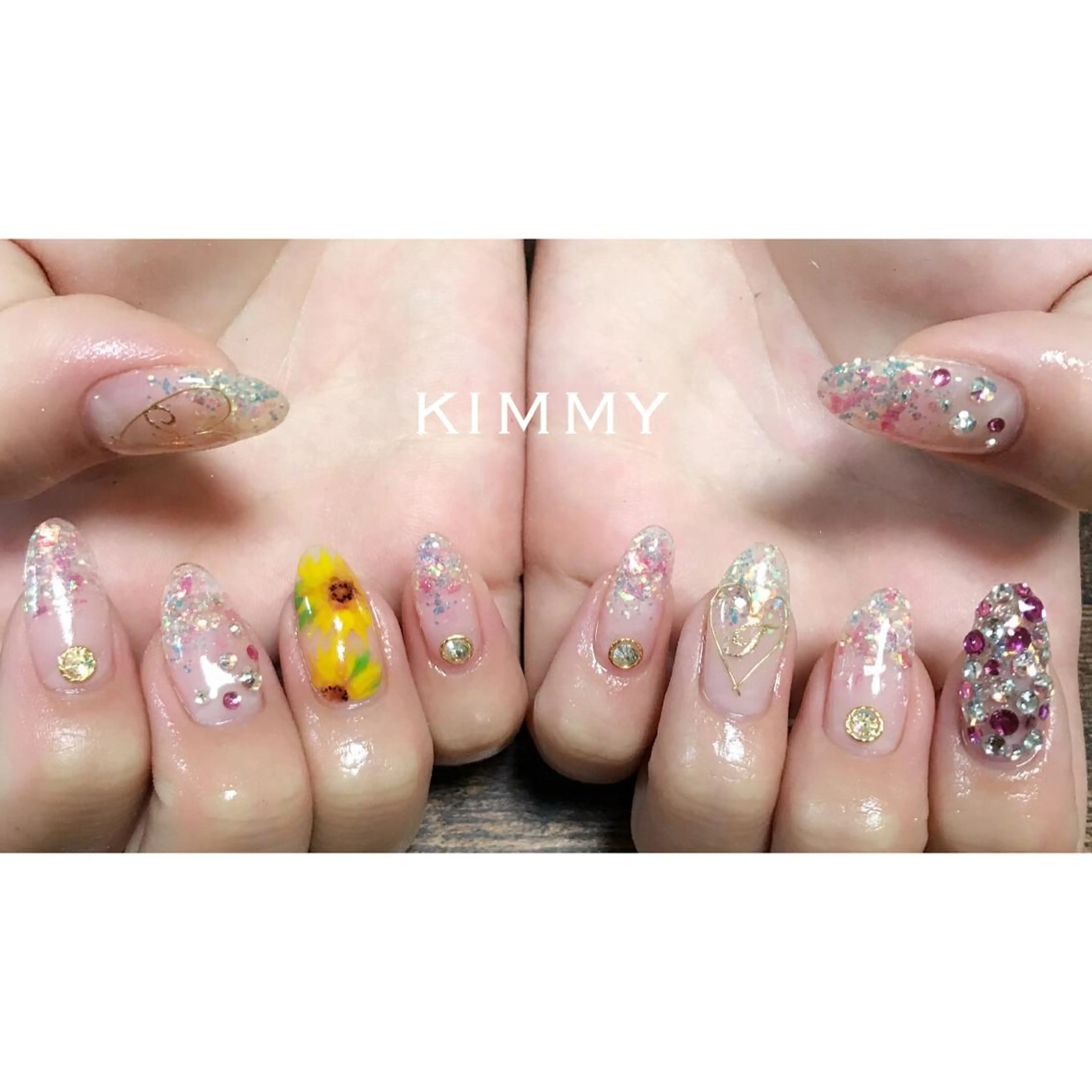 ネイル ハンドネイル kimmy nailsのネイルデザイン