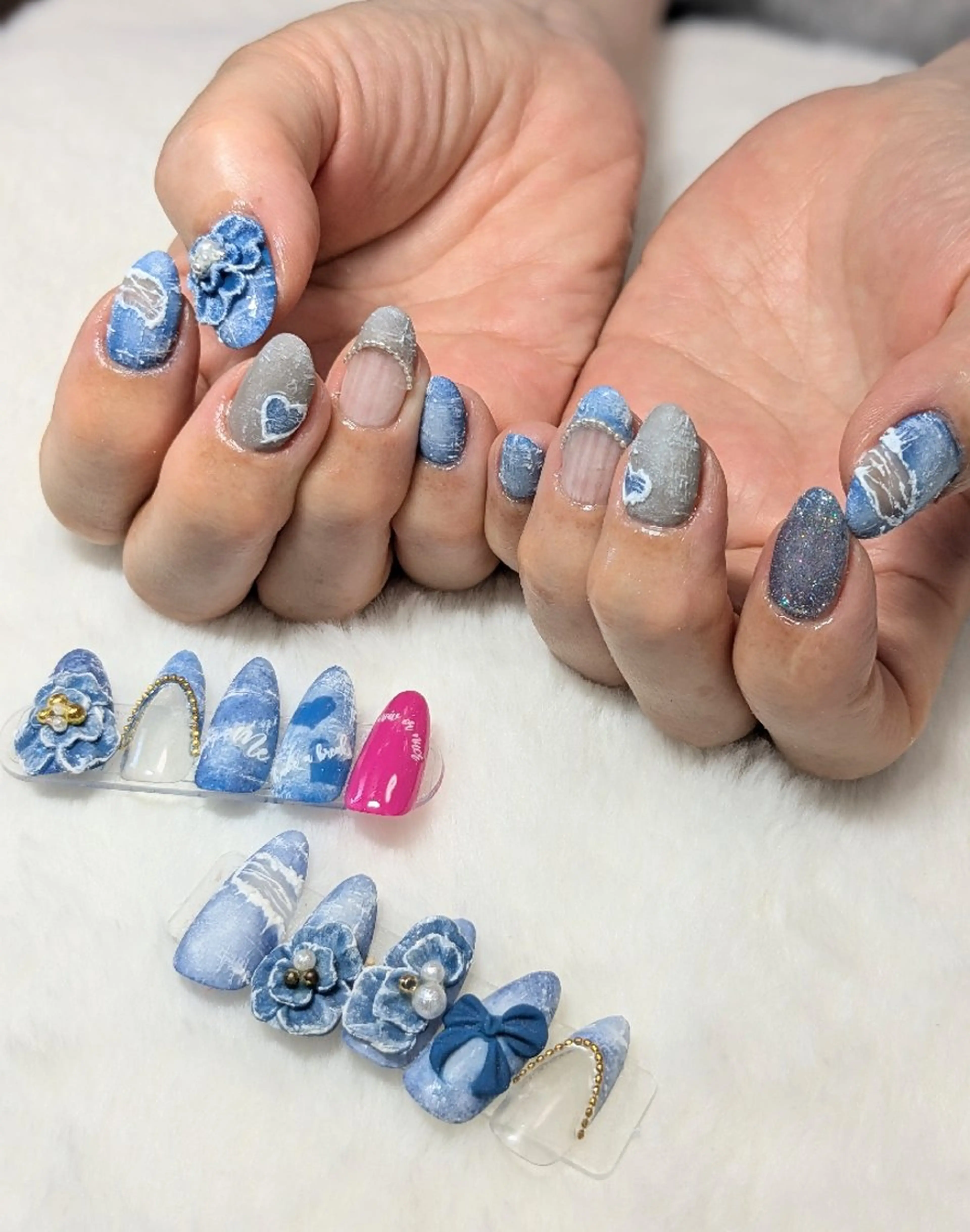 ネイル Pureru✨ 🌹yukoのネイルデザイン