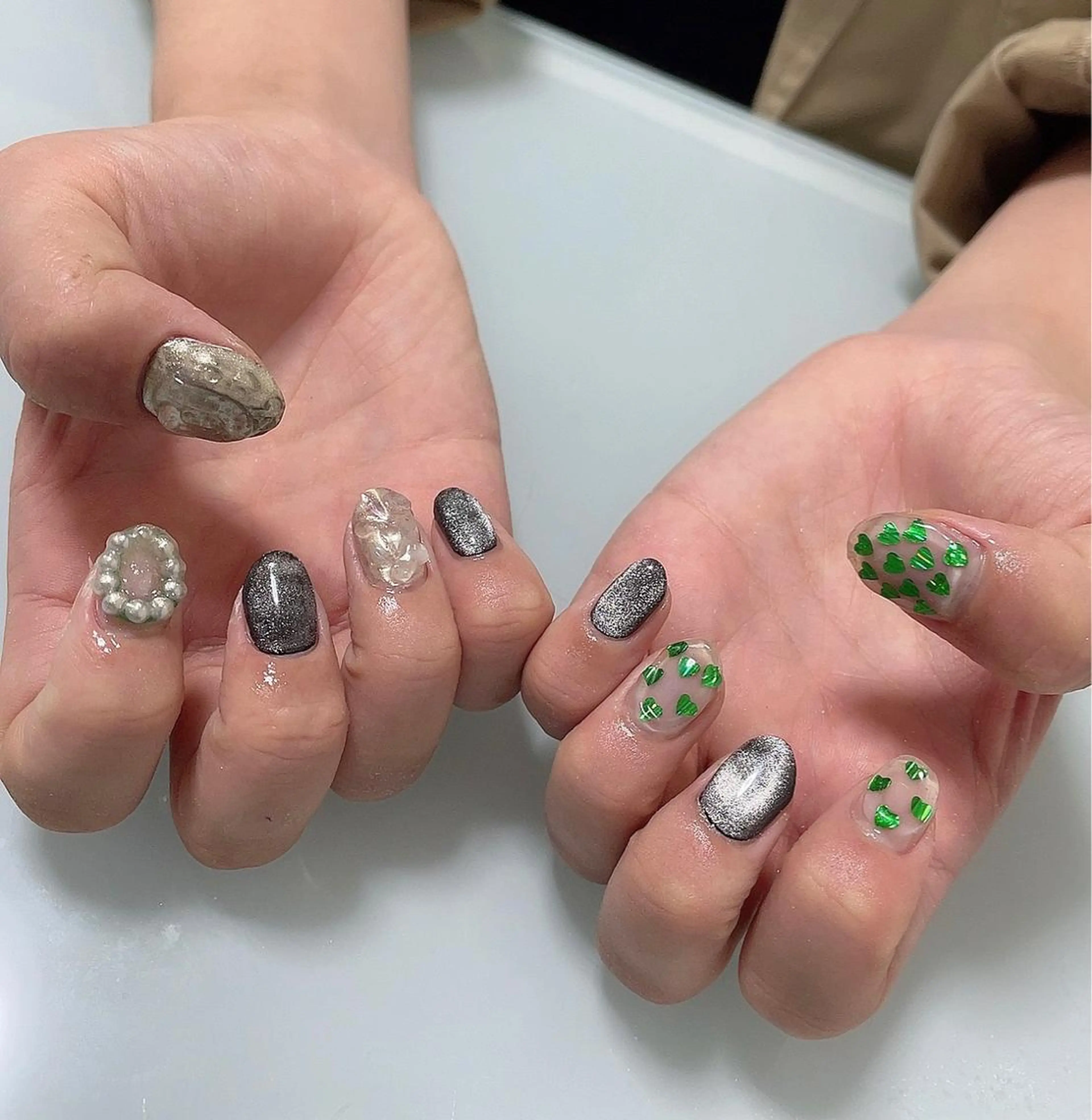 ネイル 🌙🫧CHARME (RUKA)🦋🫧のネイルデザイン