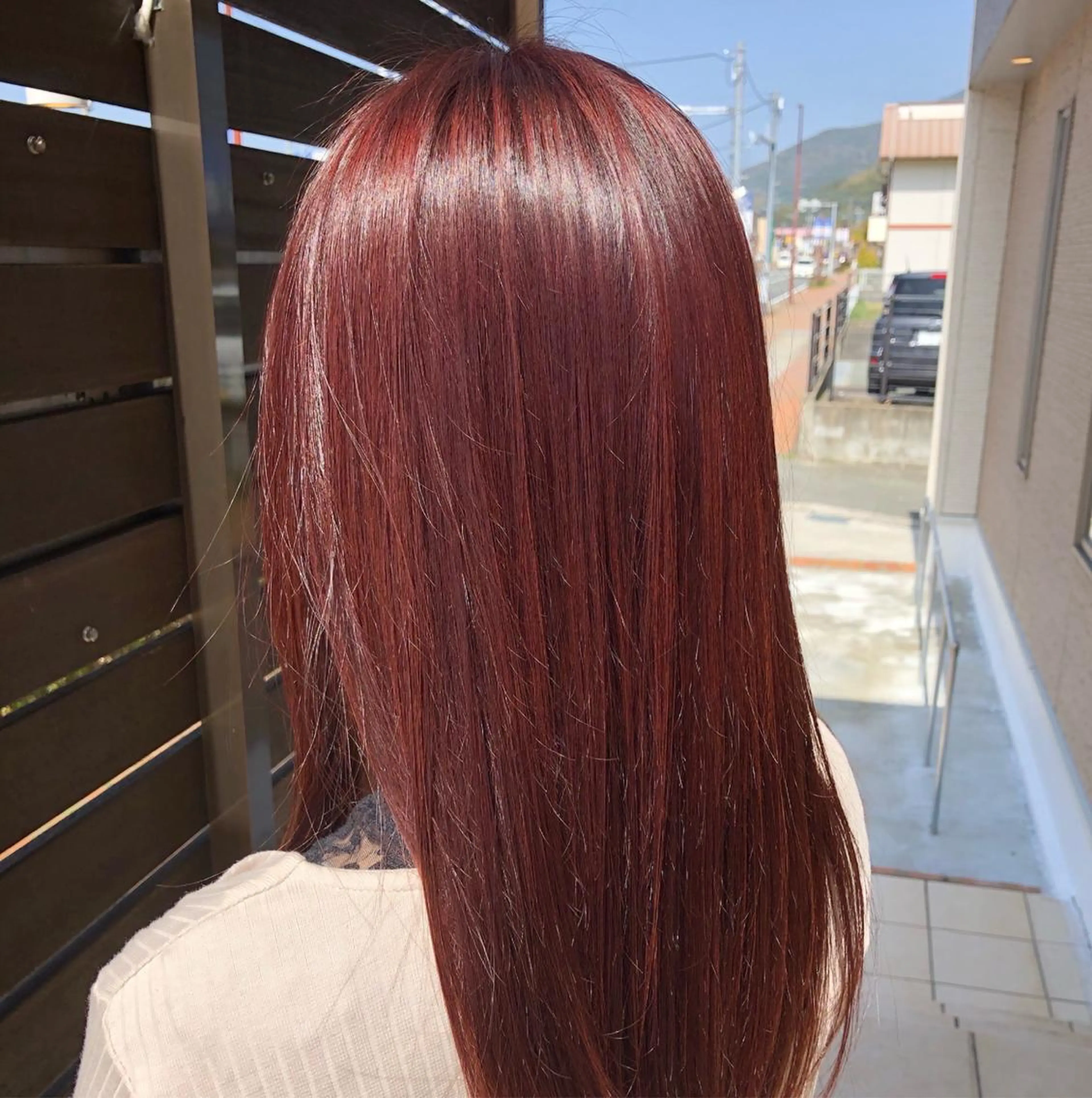 ケアブリーチダブルカラー＋髪質改善トリートメントの写真