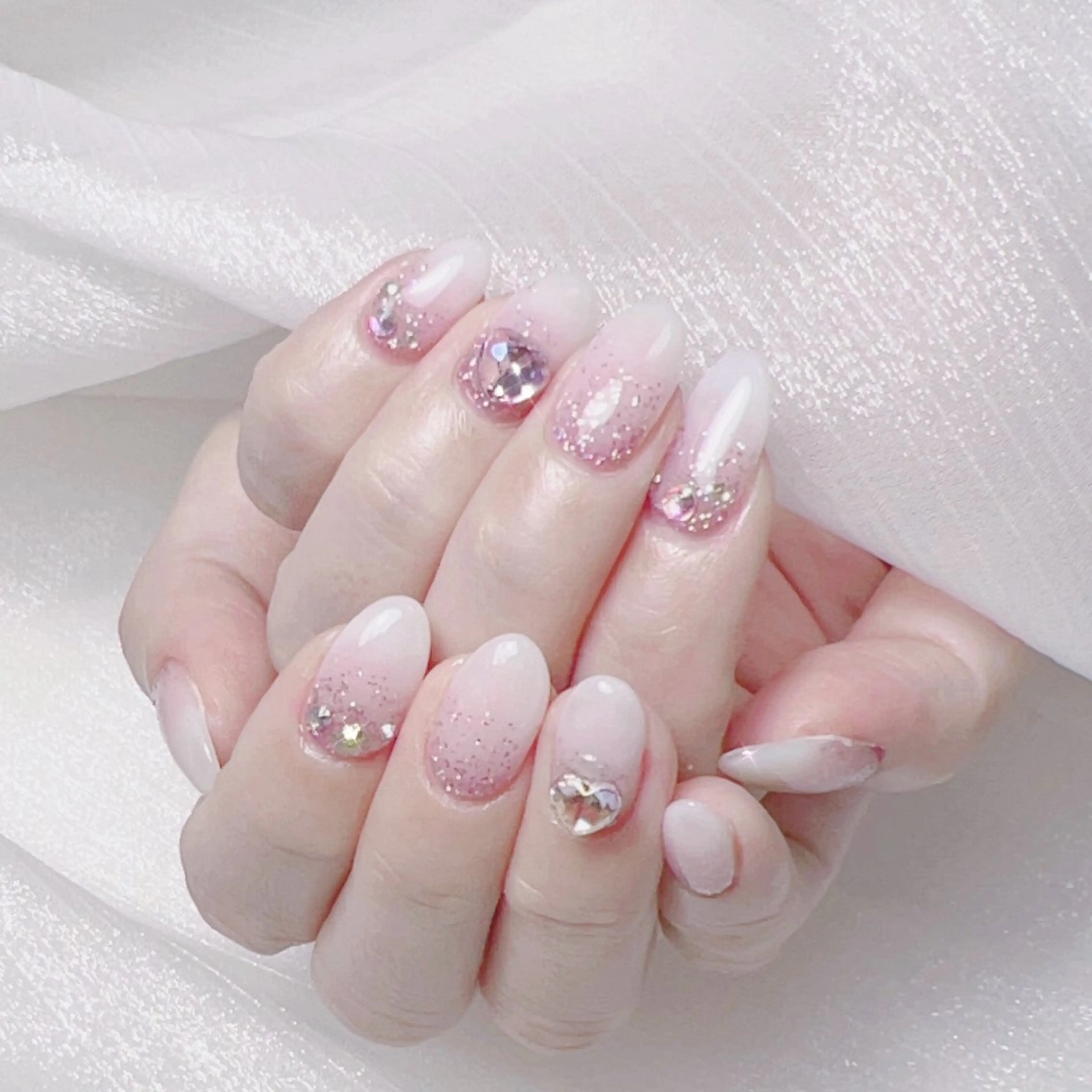 ネイル ハンドネイル ハンドケア 【ENサロン】 Rei🎀Nailのネイルデザイン