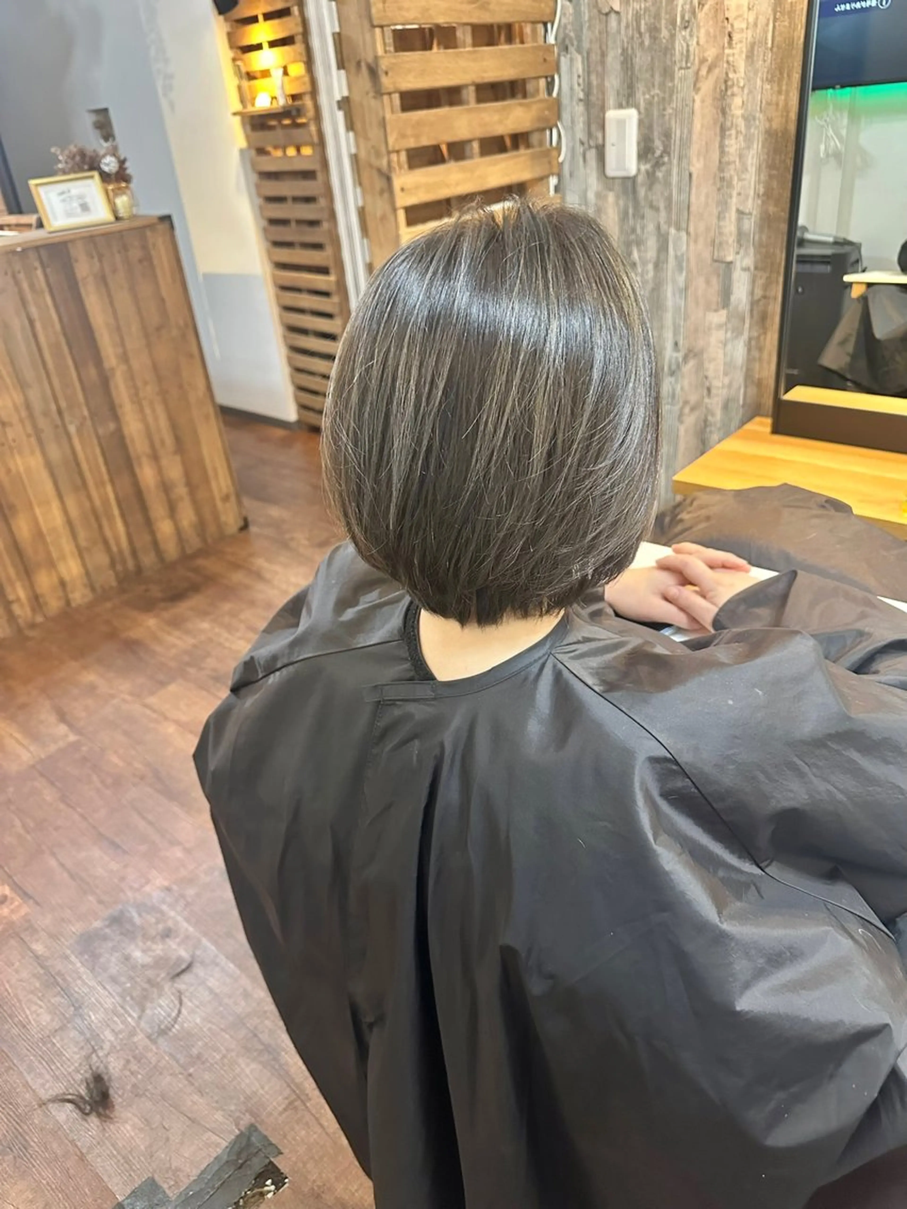 ショート カット ヘアカラー トリートメント Luzir⭐︎ GEN⭐︎のヘアスタイル