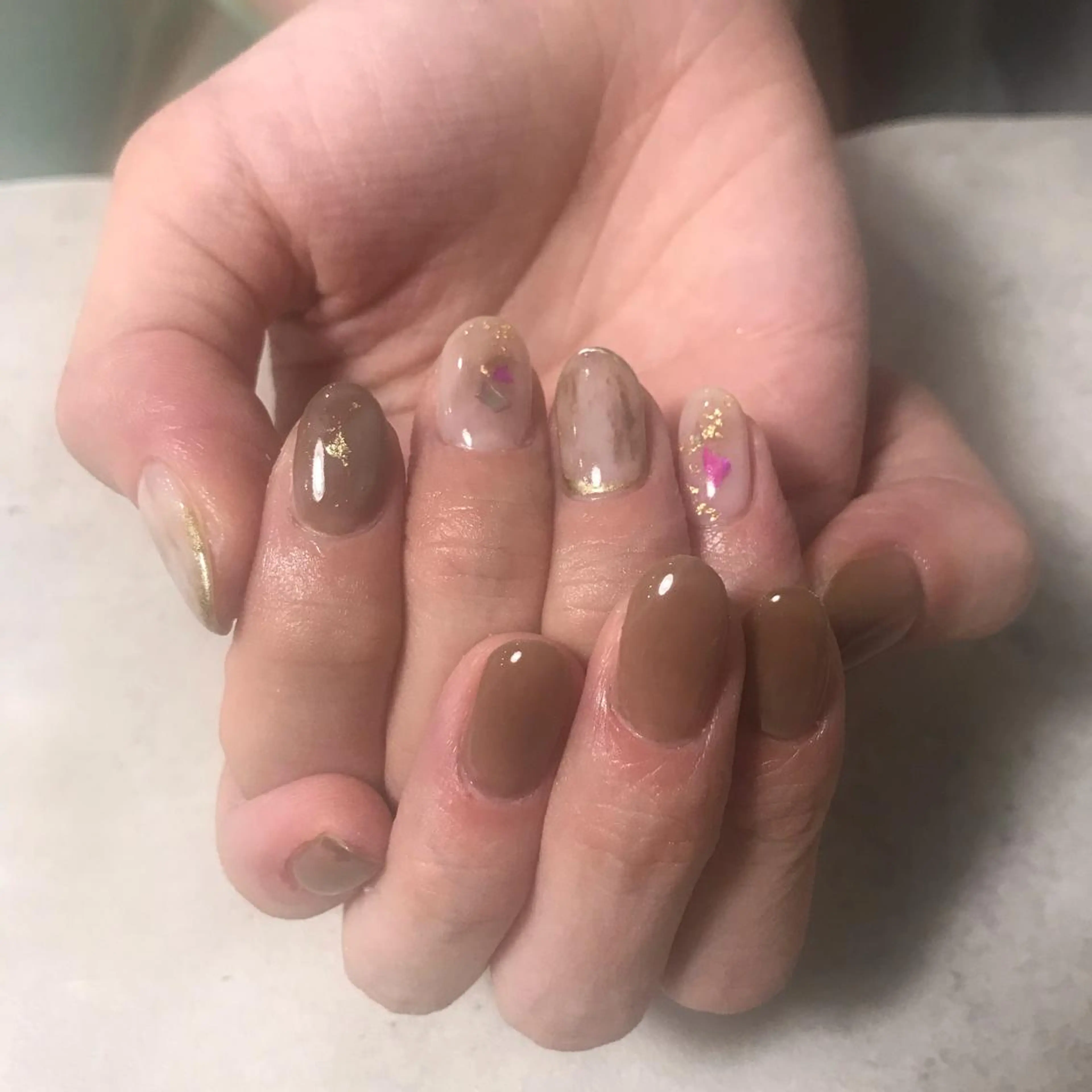 ネイル アートネイル nail salon MOANA Yuriのネイルデザイン