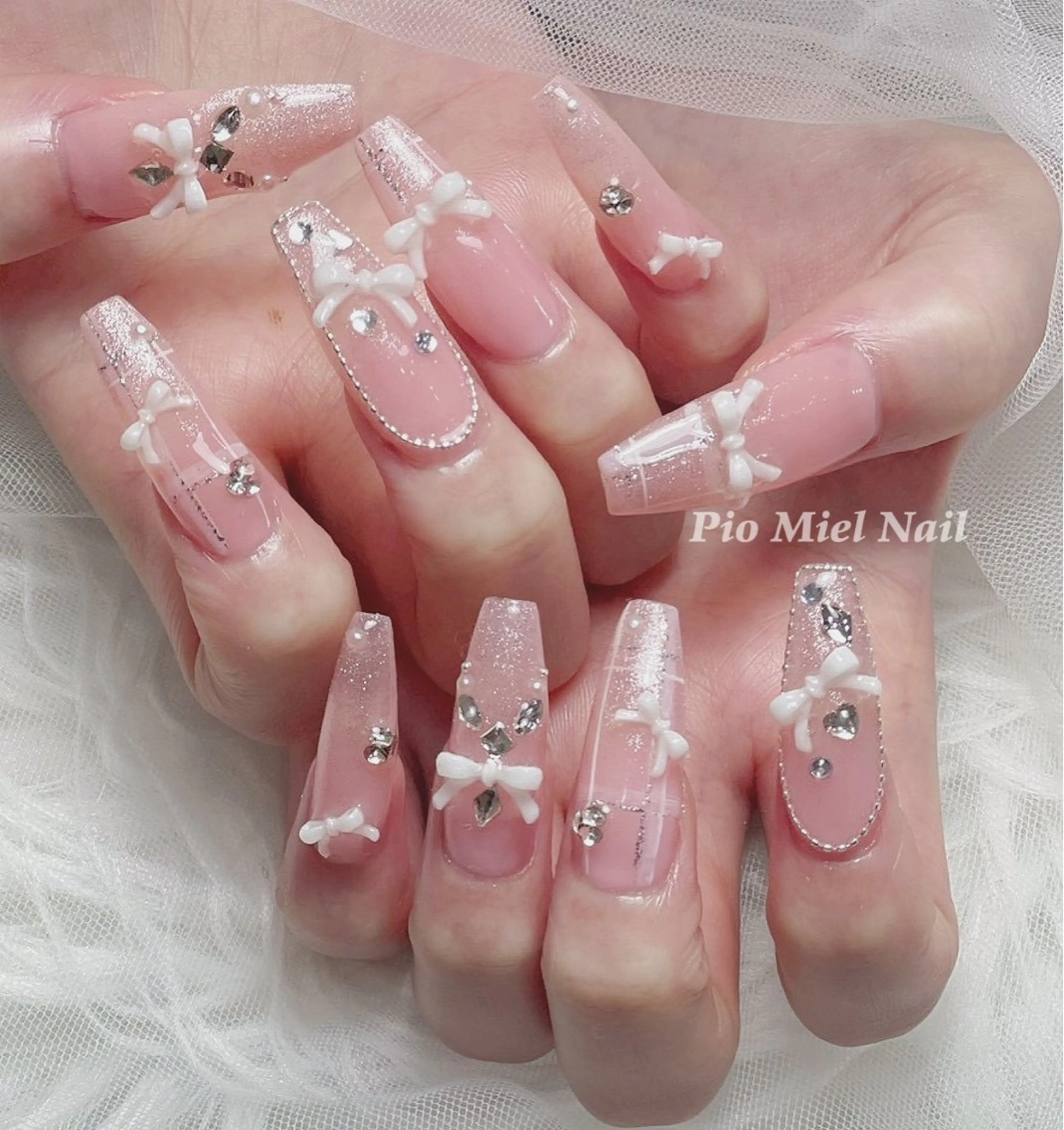 ネイル Pio Mielのネイルデザイン