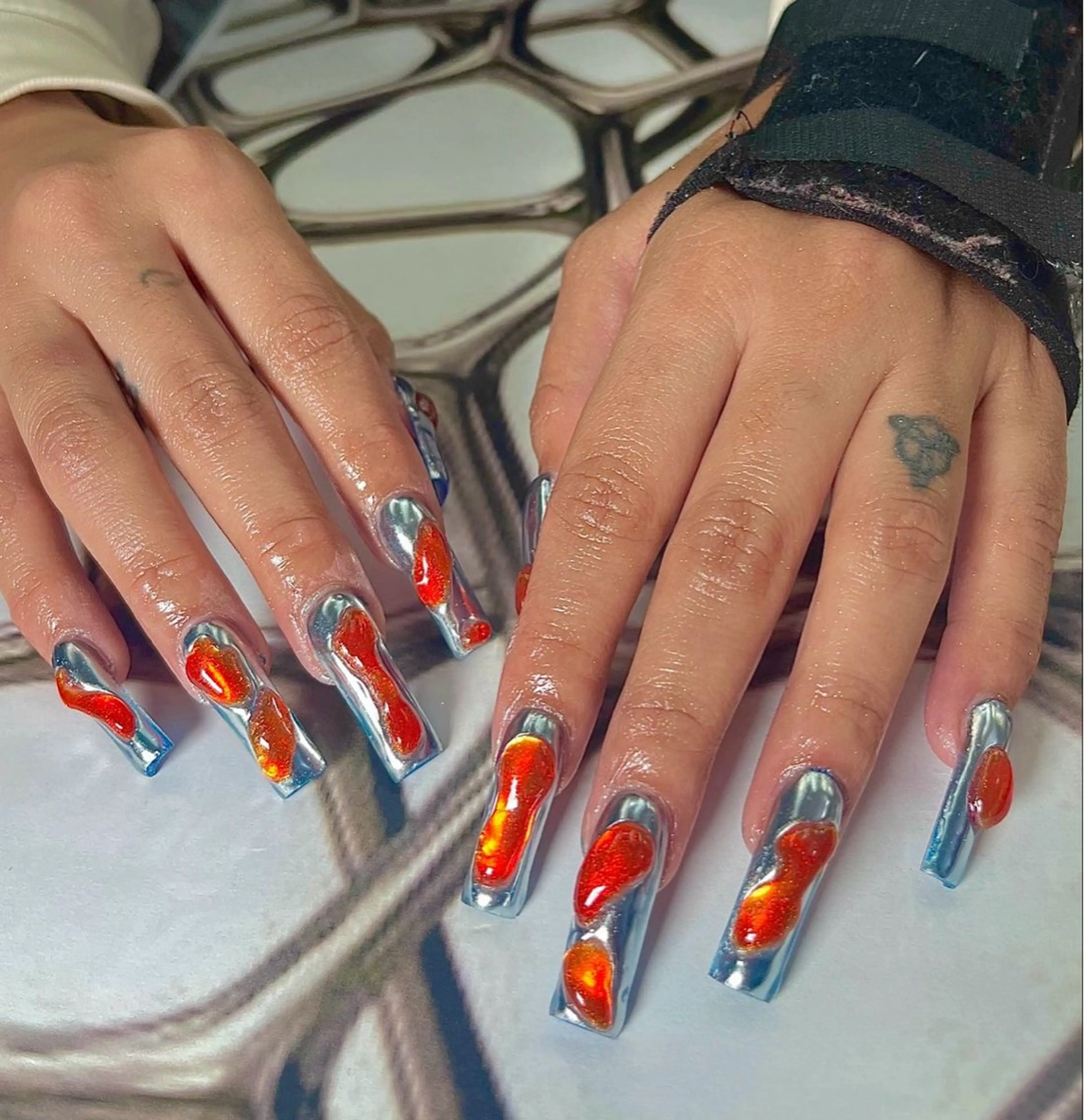 ネイル ハンドネイル Ri-e's nailのネイルデザイン