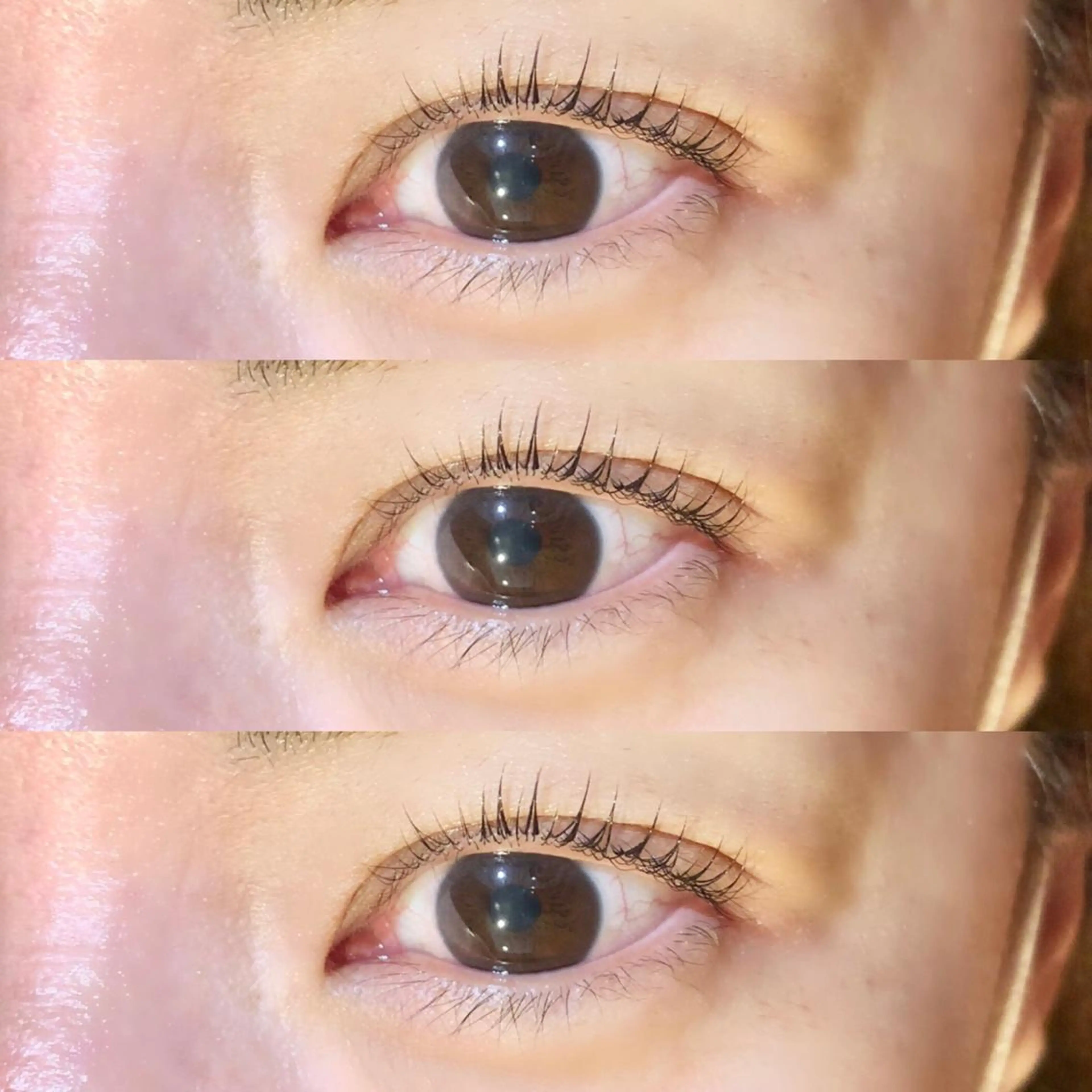 マツエク・マツパ 藤田 彩音のヘアスタイル