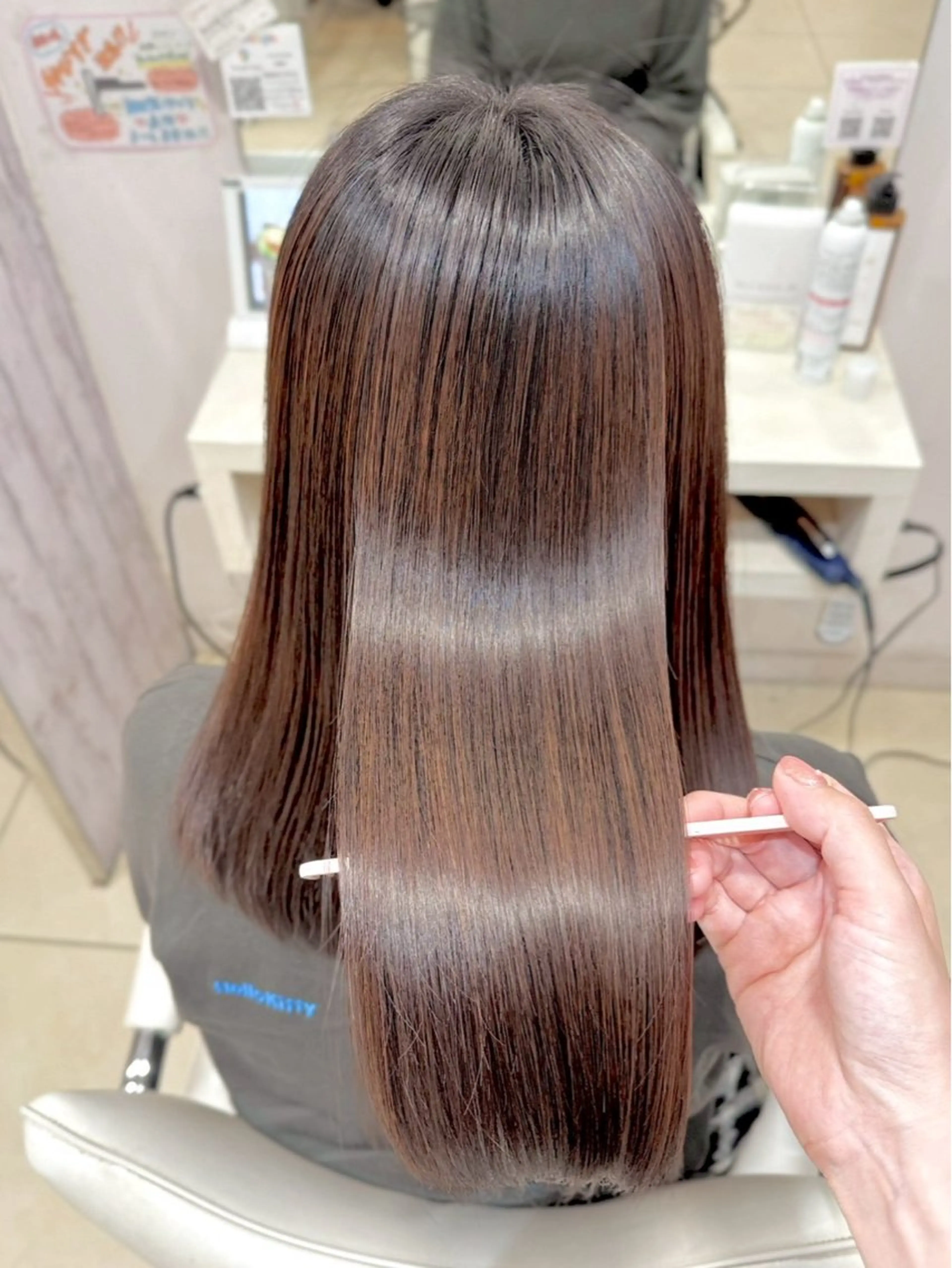 カラー ヘアカラー [髪質改善カラー] 光^._.^の眉毛・アイブロウイメージ