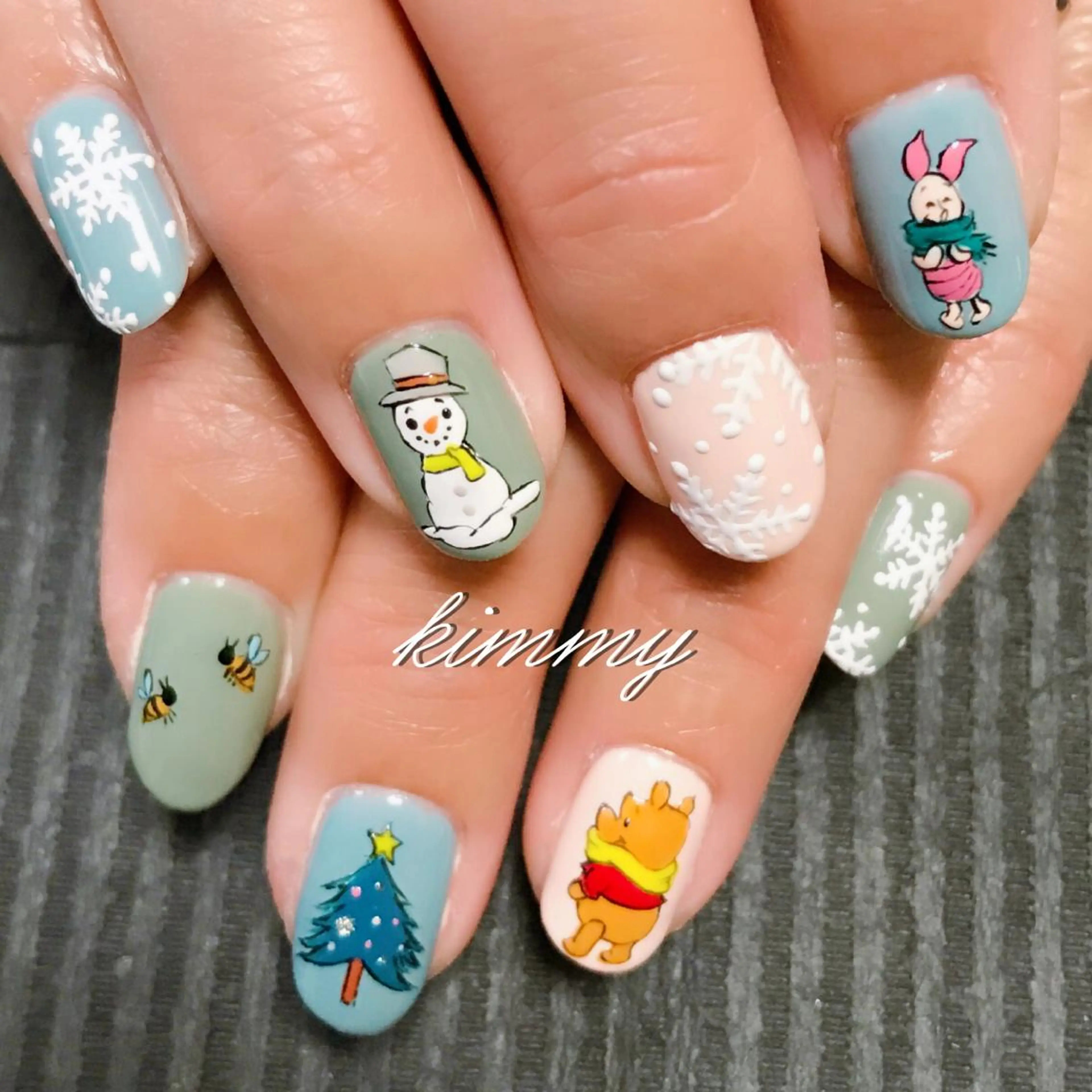 ネイル ハンドネイル kimmy nailsのネイルデザイン