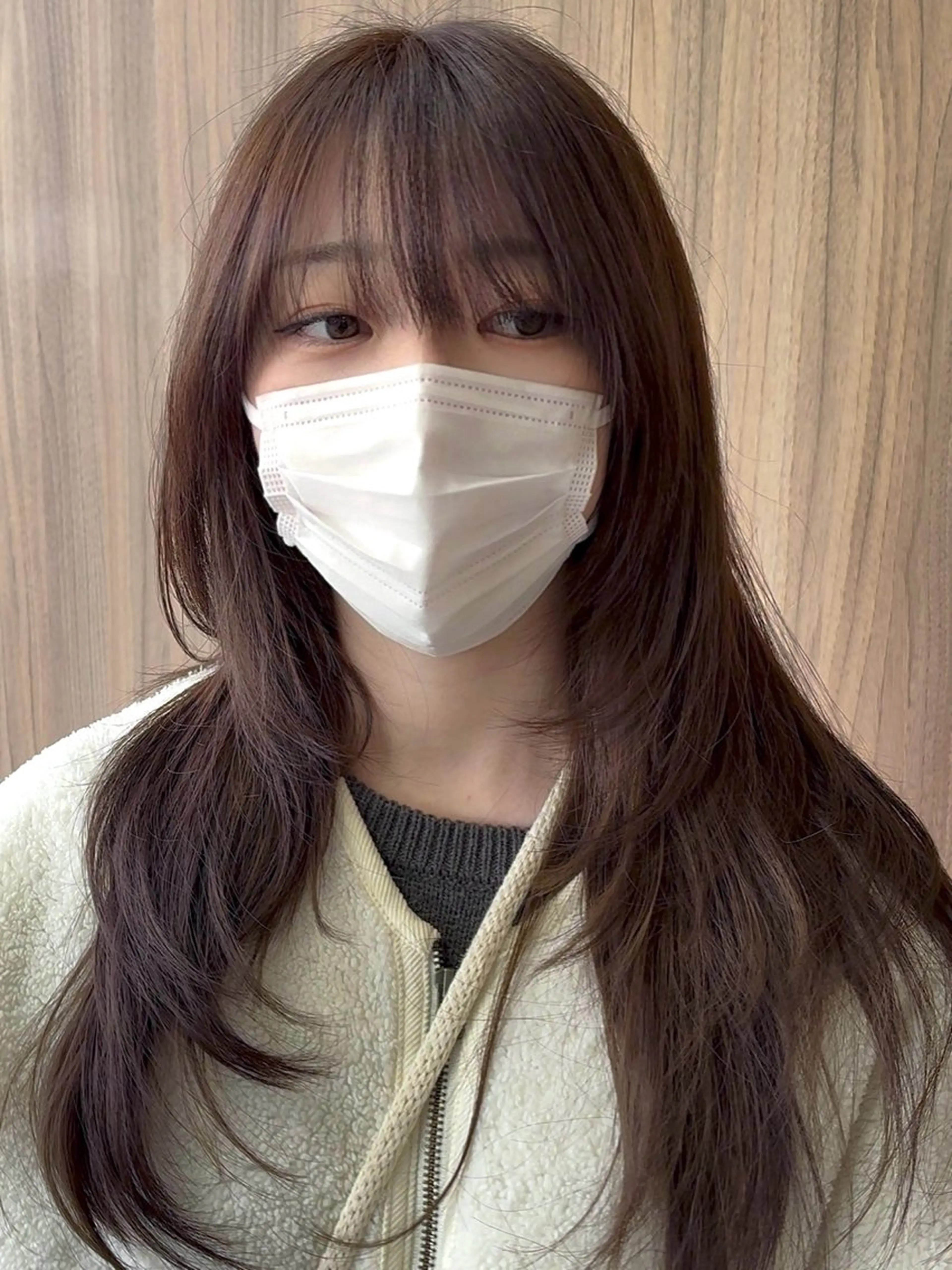 ロング カラー カット ヘアカラー トリートメント 【透明感カラー】/ 【レイヤー】保坂拓也のヘアスタイル