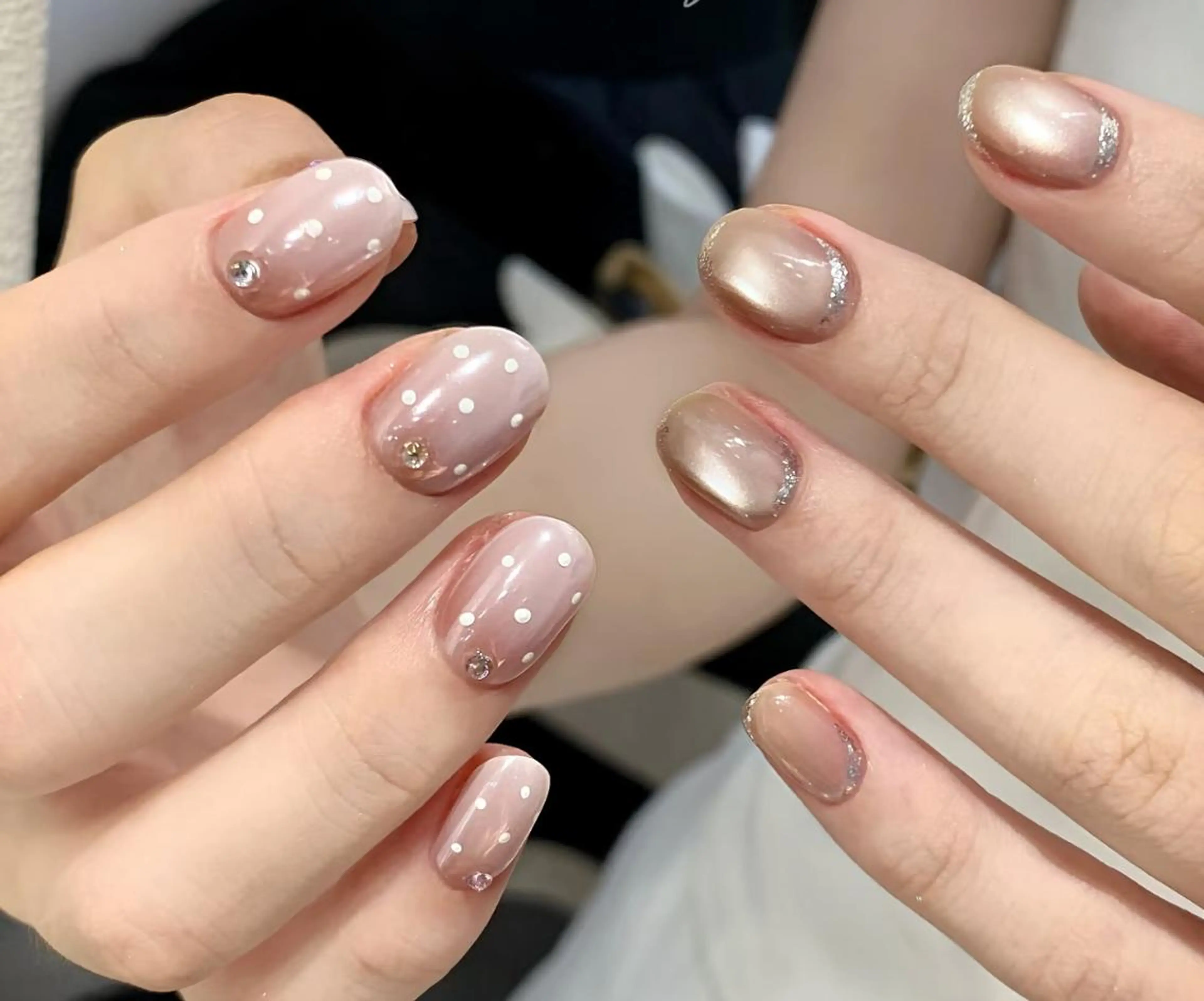 ネイル ハンドネイル 🎀 NaNa_nailのネイルデザイン