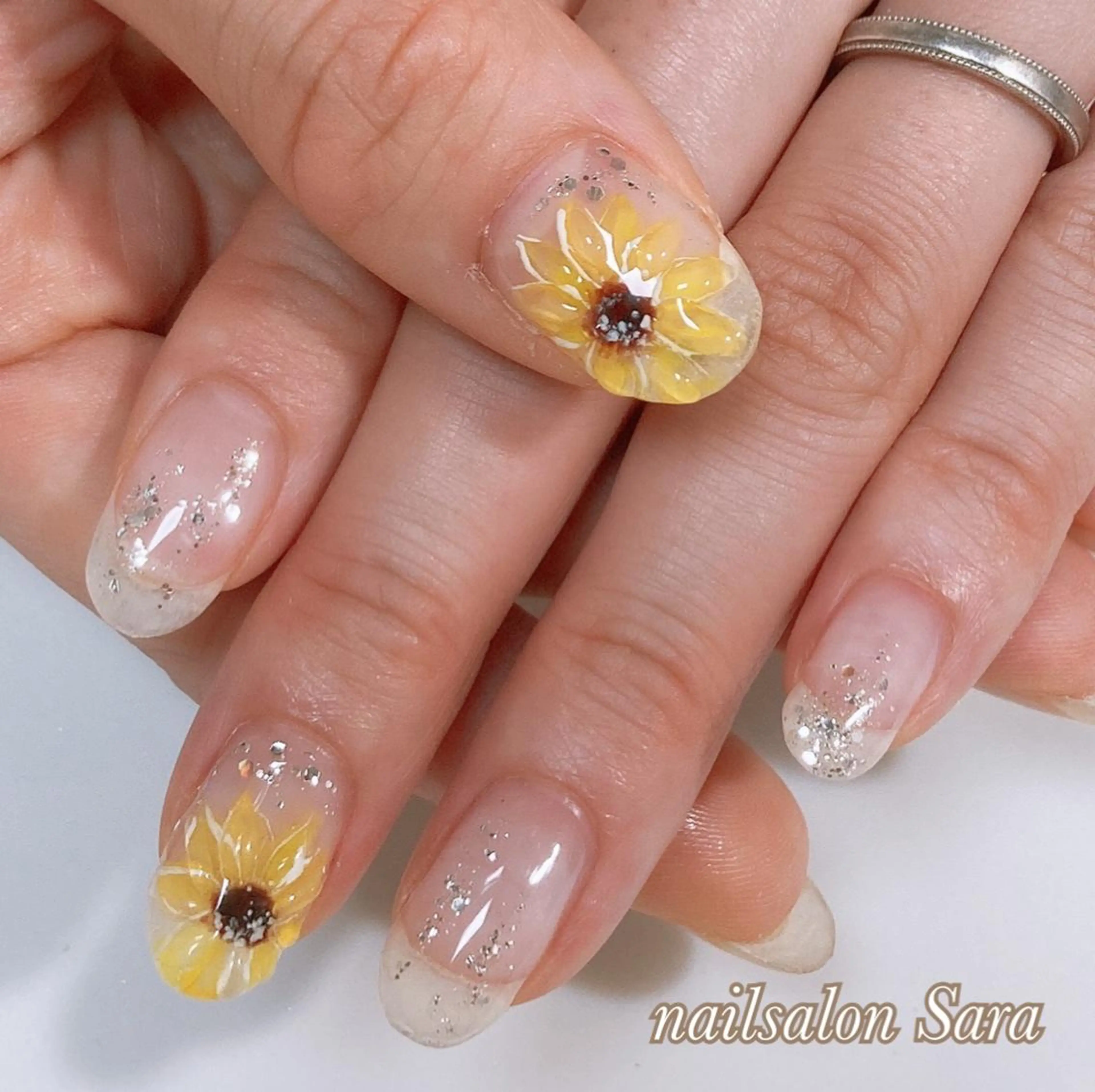 ネイル nailsalon Saraのネイルデザイン