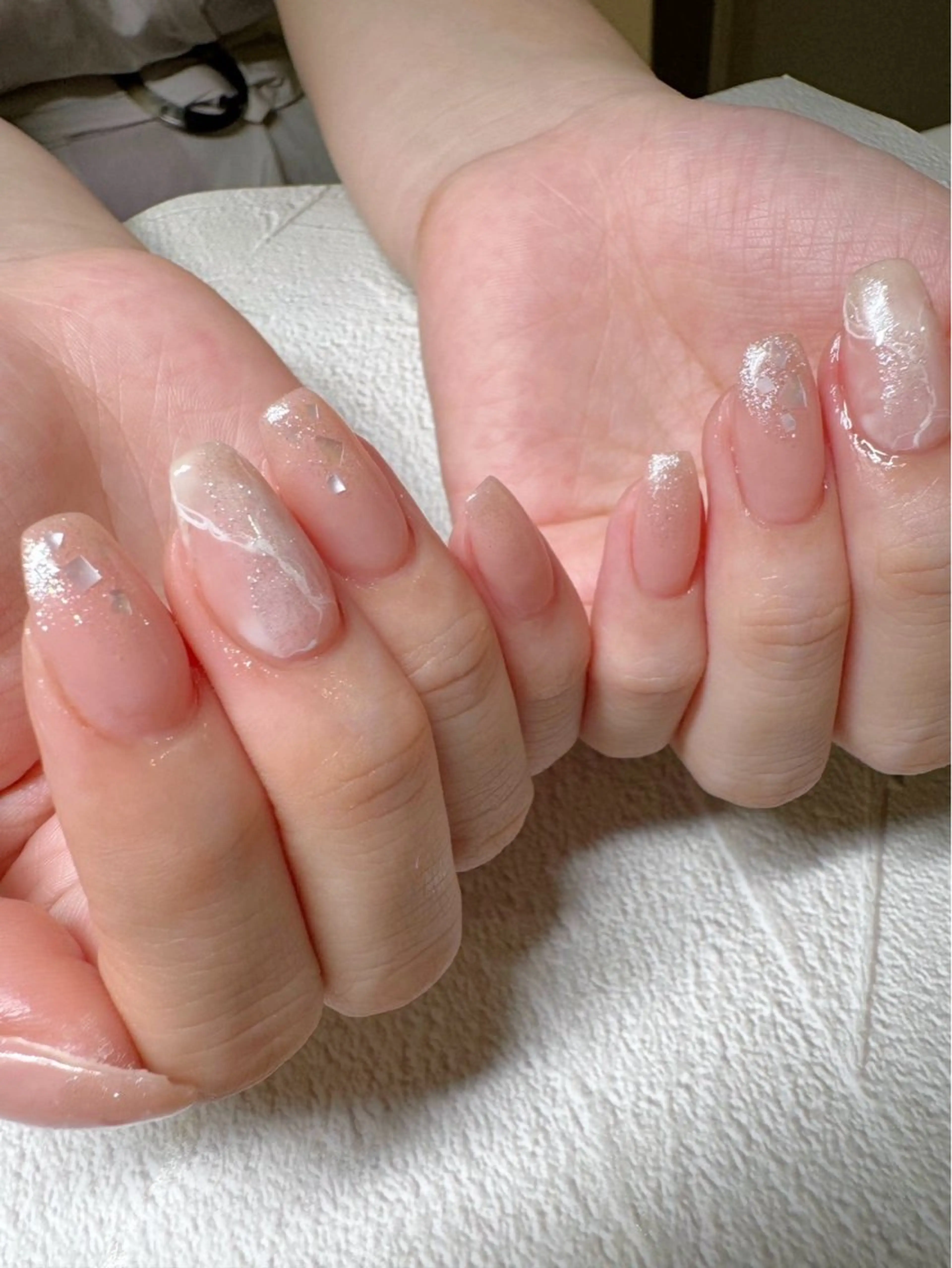 ネイル ハンドネイル フットネイル mieux YUKOのネイルデザイン