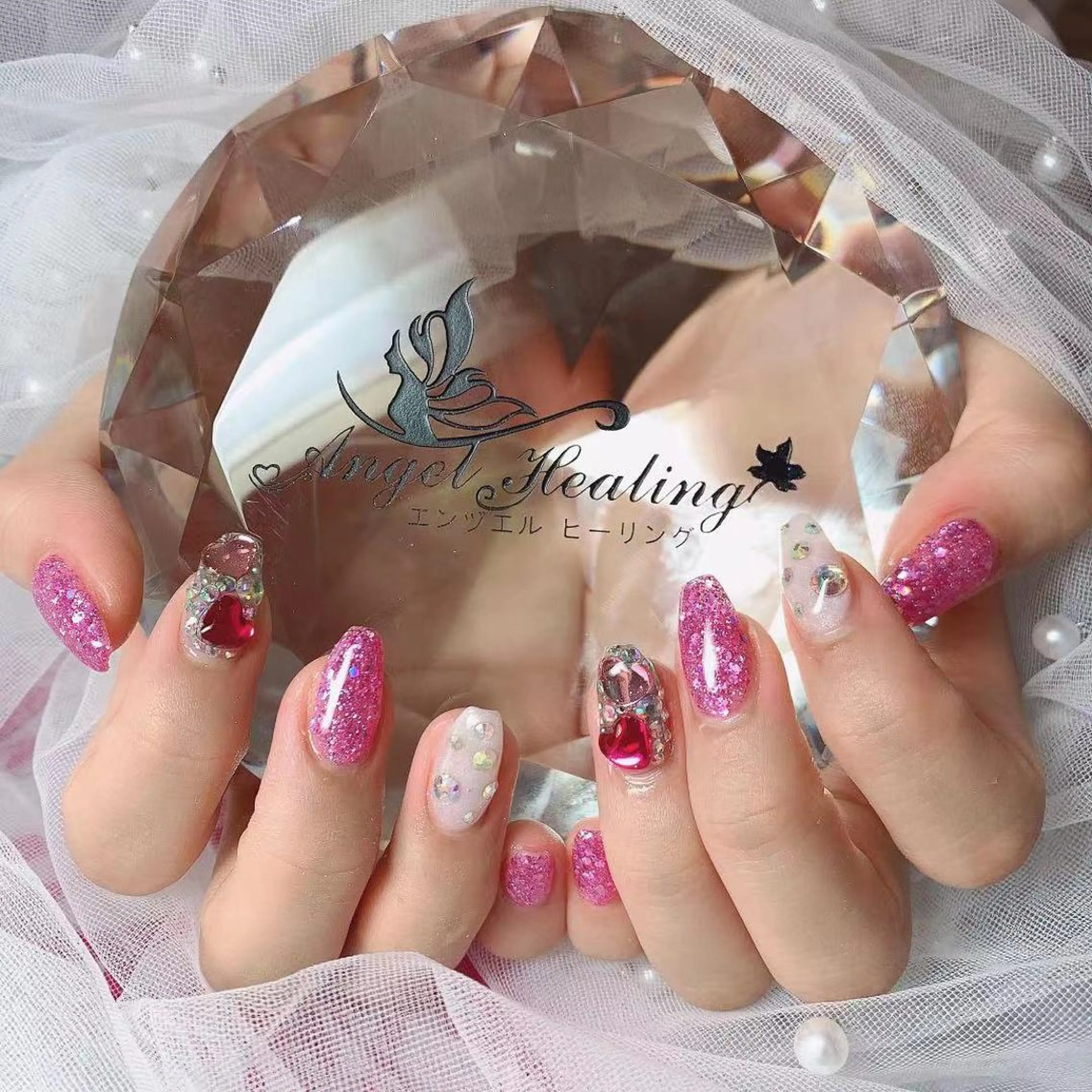 ネイル エンジェル ヒーリング 矢場町店のネイルデザイン