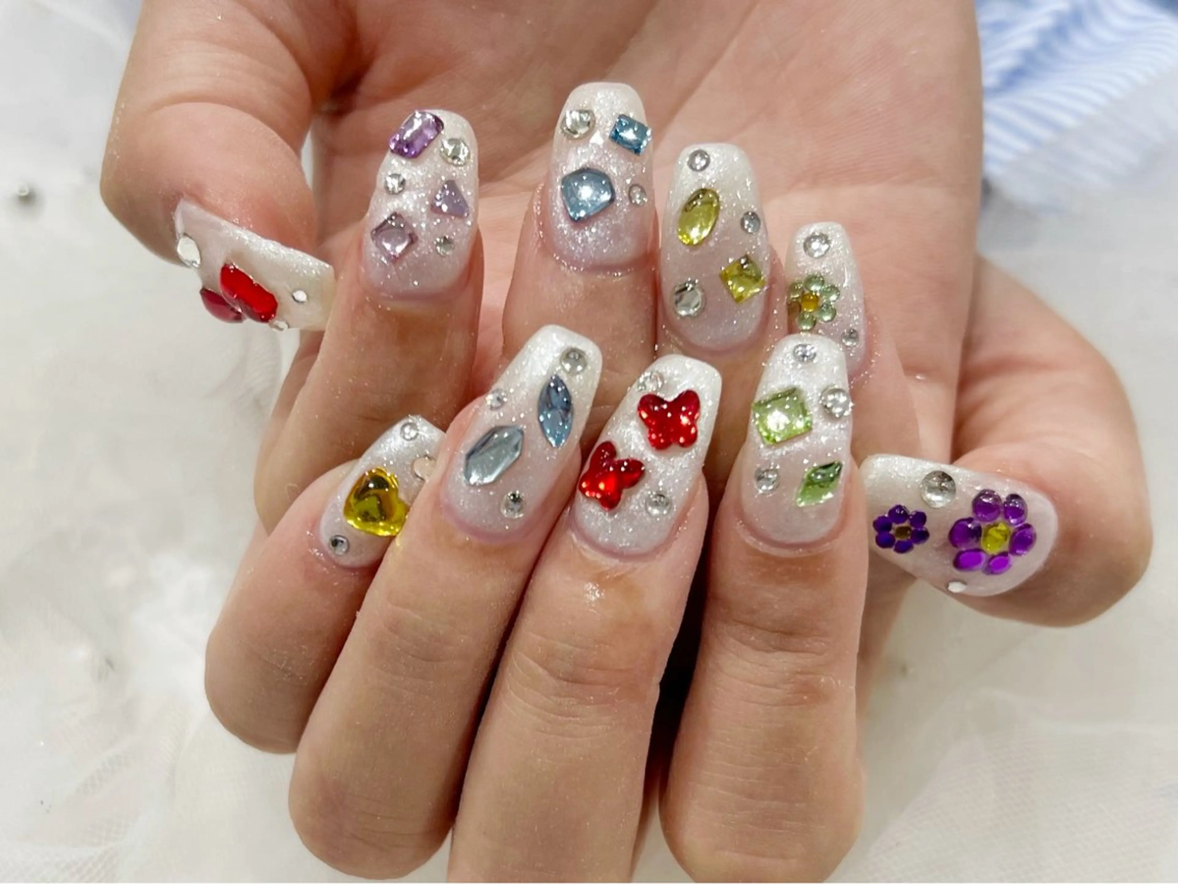 ネイル 🧡Shine船橋 鳴海🧡のネイルデザイン