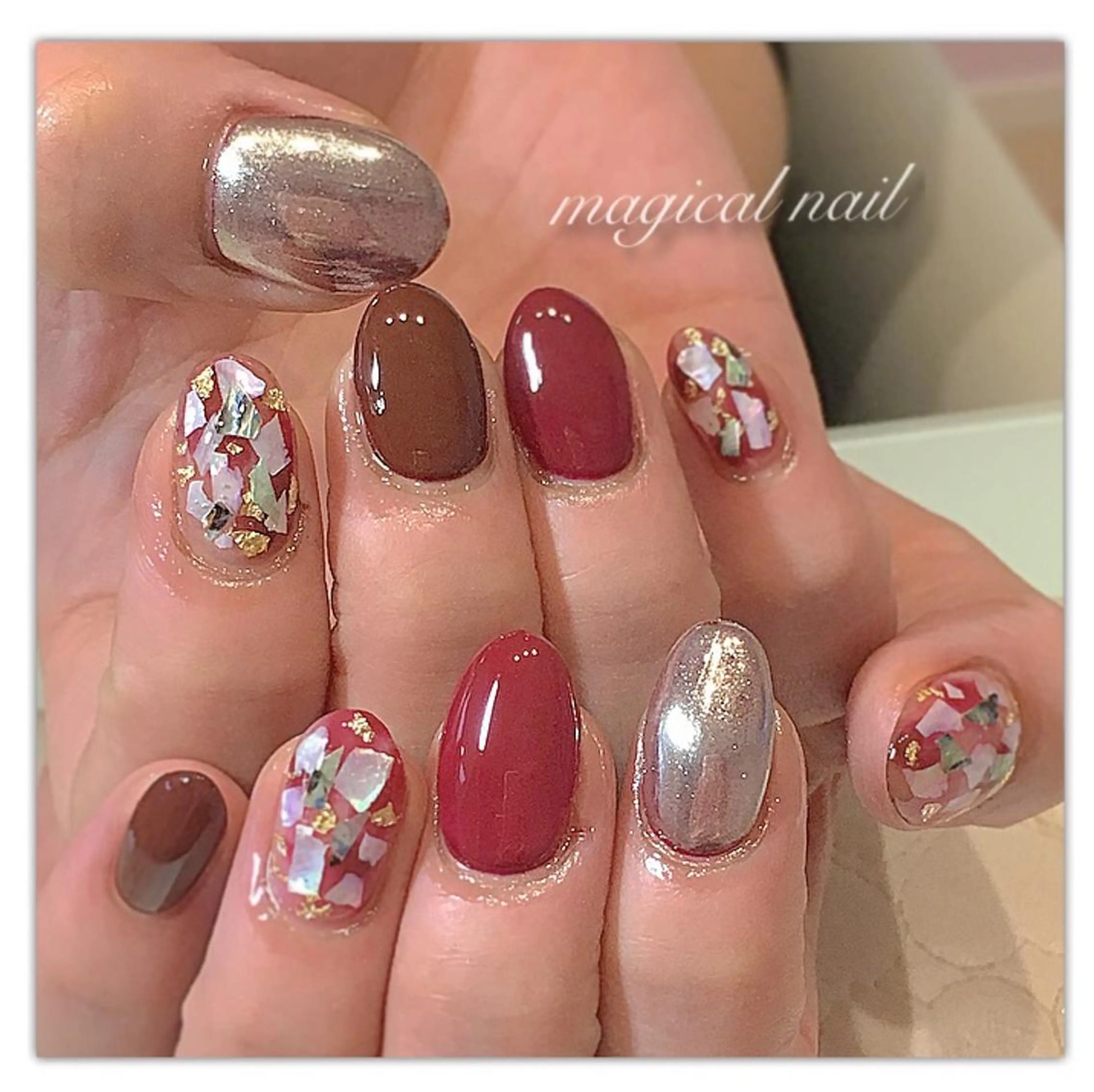 ネイル ハンドネイル magical nailのネイルデザイン