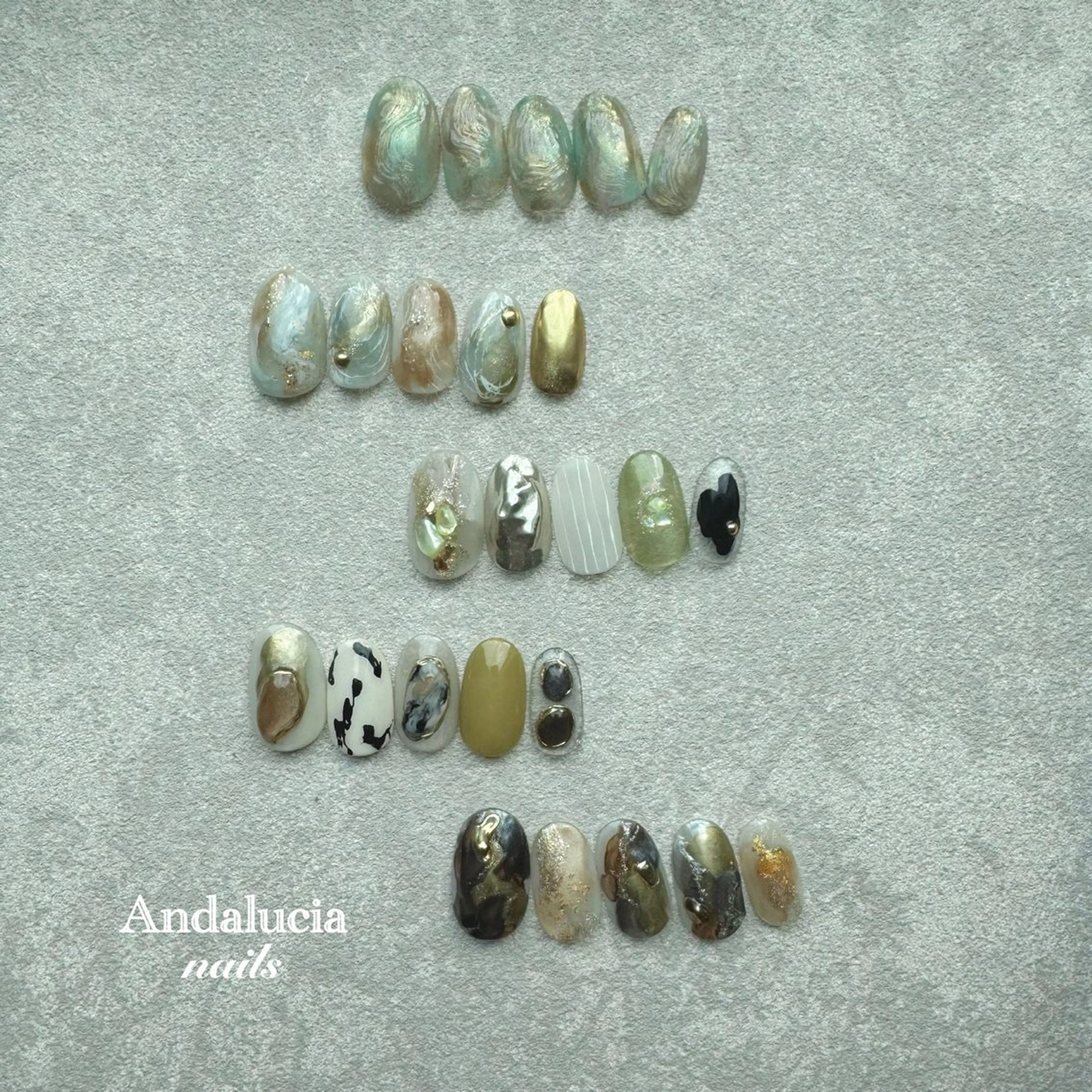 ネイル ハンドネイル Andalucia nailsのネイルデザイン