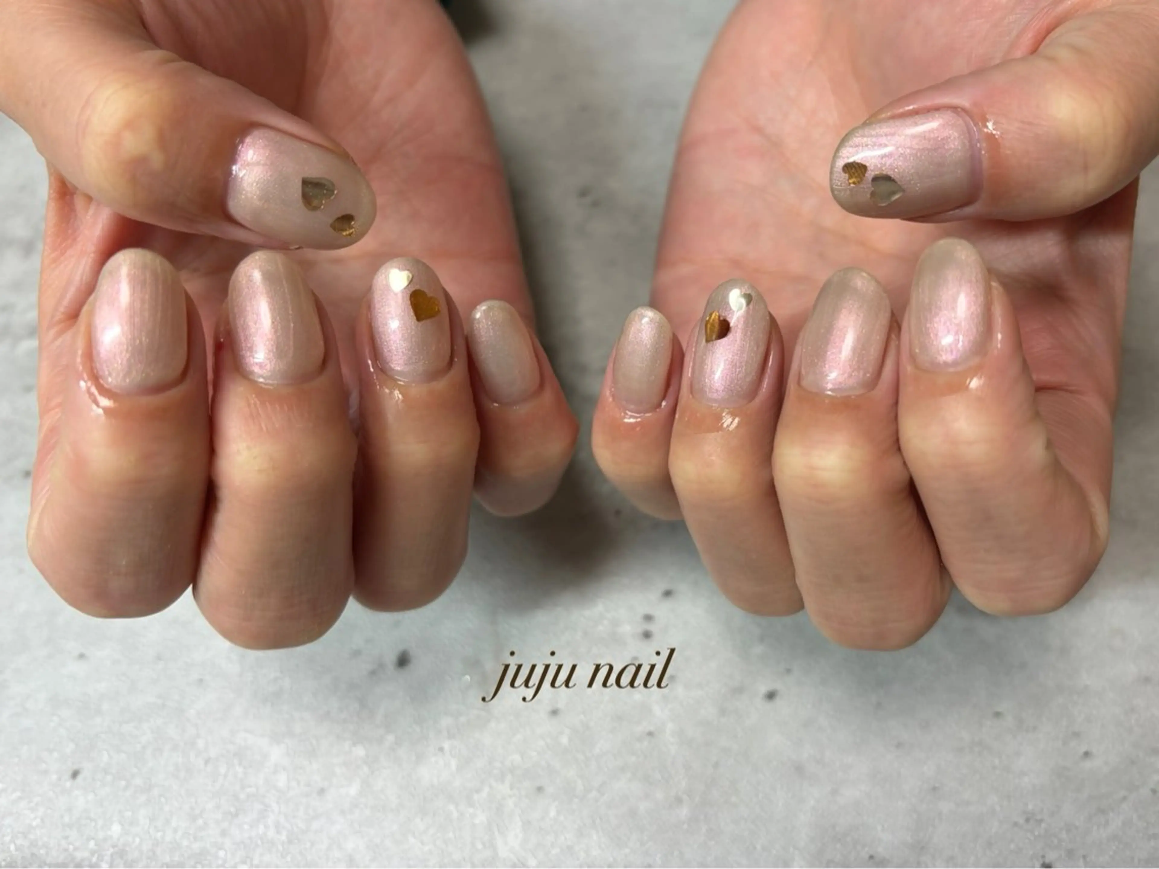 ネイル juju nailのネイルデザイン