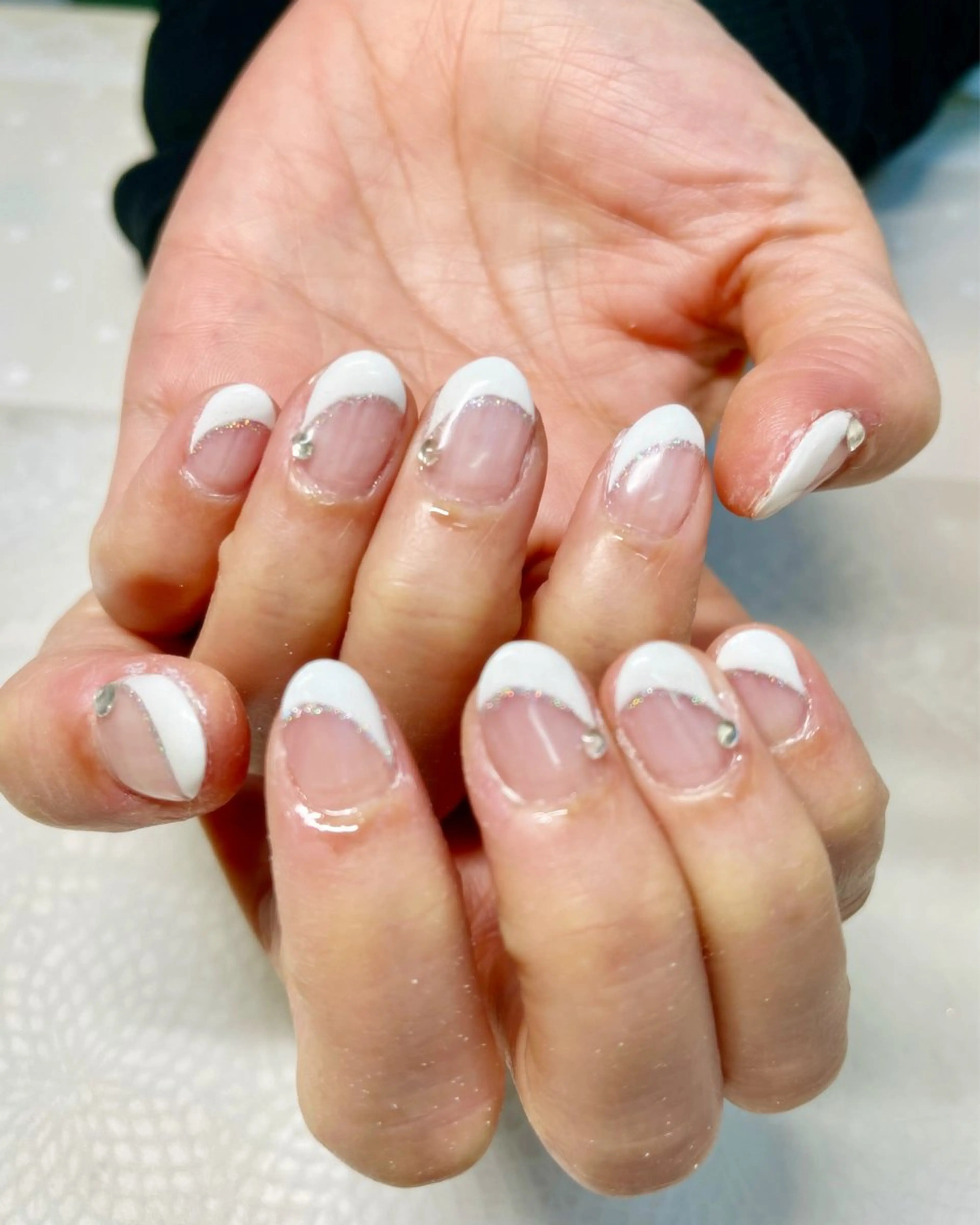 ネイル ハンドネイル 新宿ネイルサロン ジェミディローサ所属・新宿ネイルサロン ジェミディローサのネイルデザイン