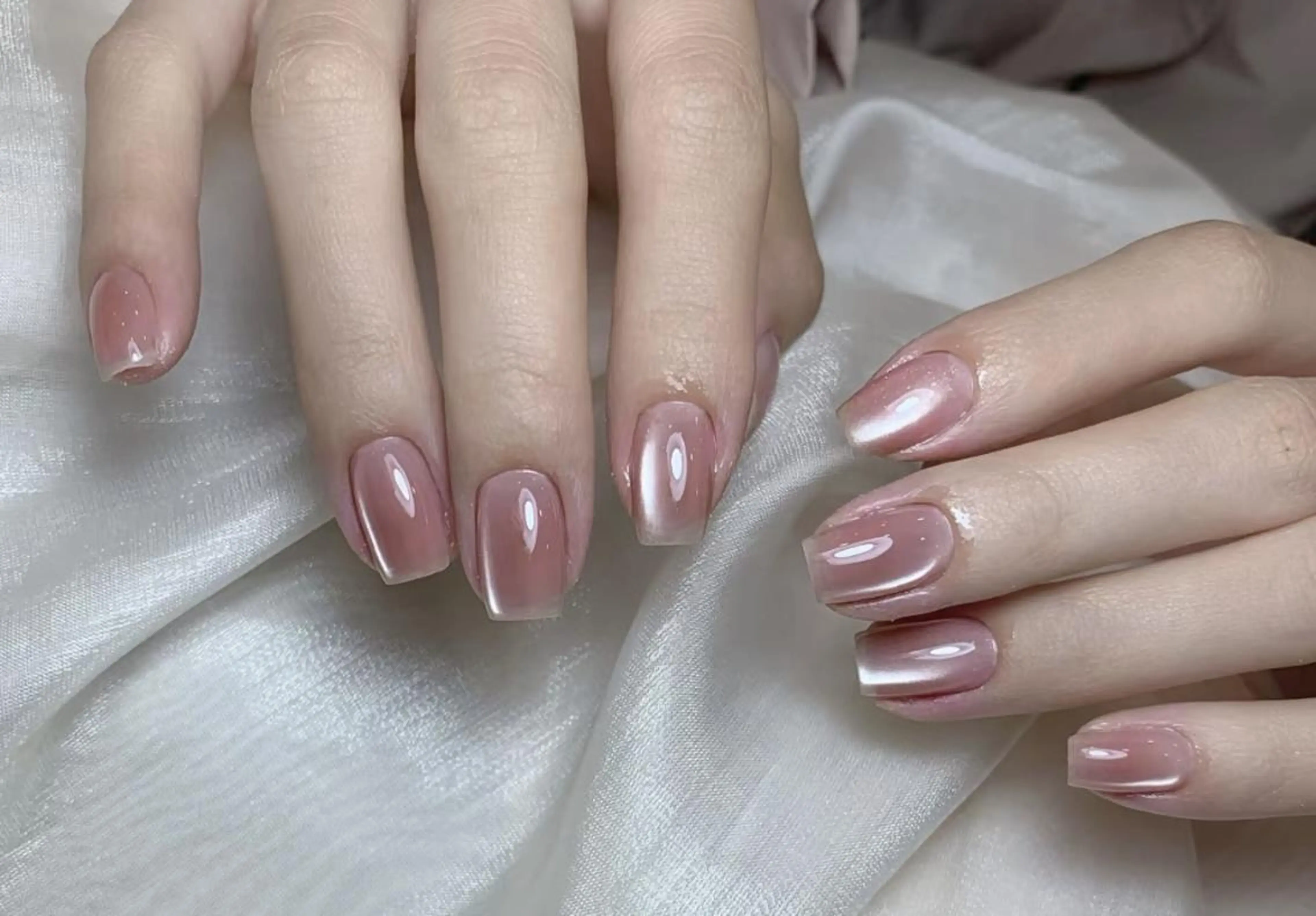 ネイル ハンドネイル By moonネイル 🌷ワンホン/韓国風のネイルデザイン