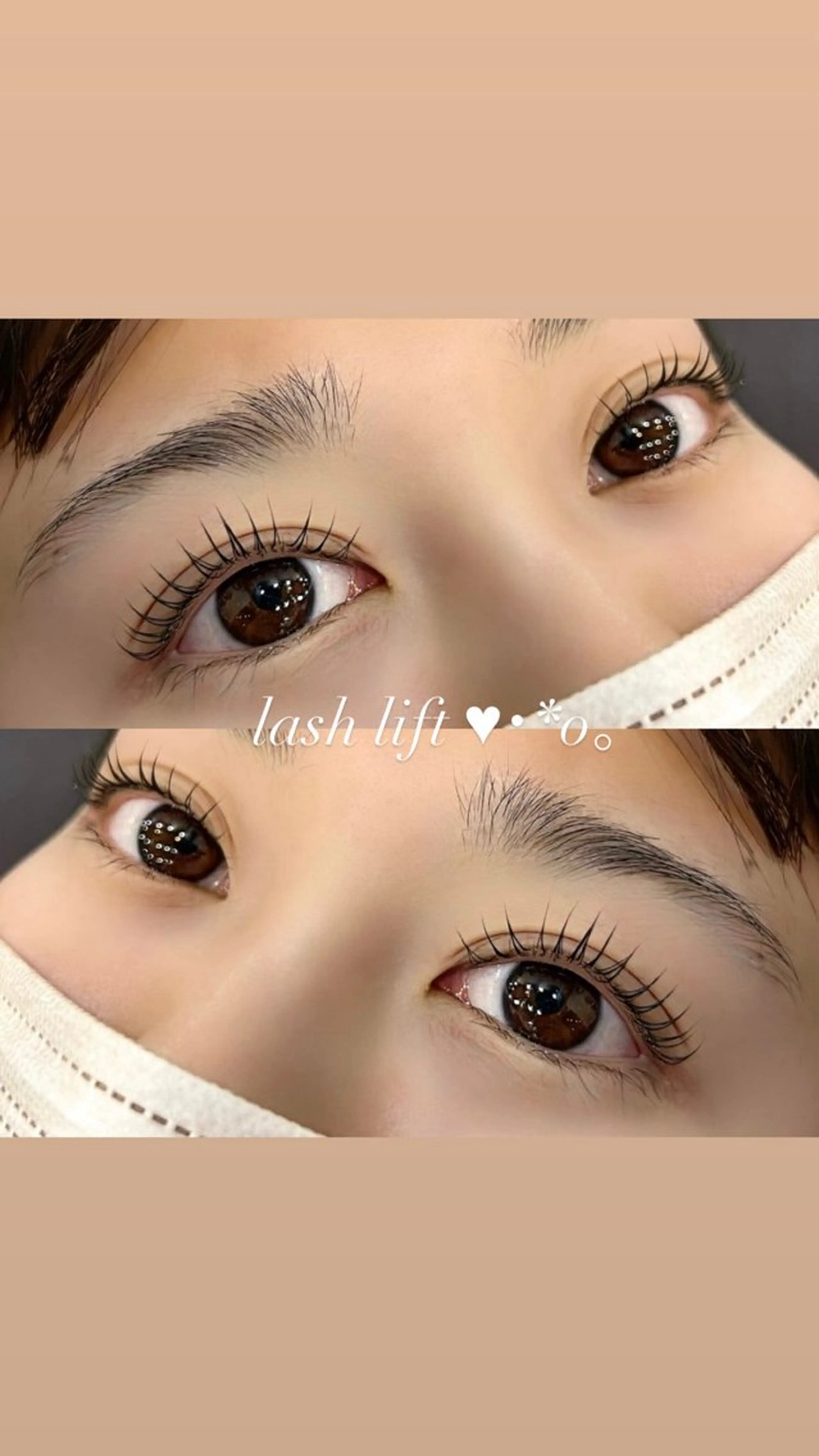 マツエク・マツパ パリジェンヌラッシュリフト eyelash salon　ririのマツエク・マツパデザイン