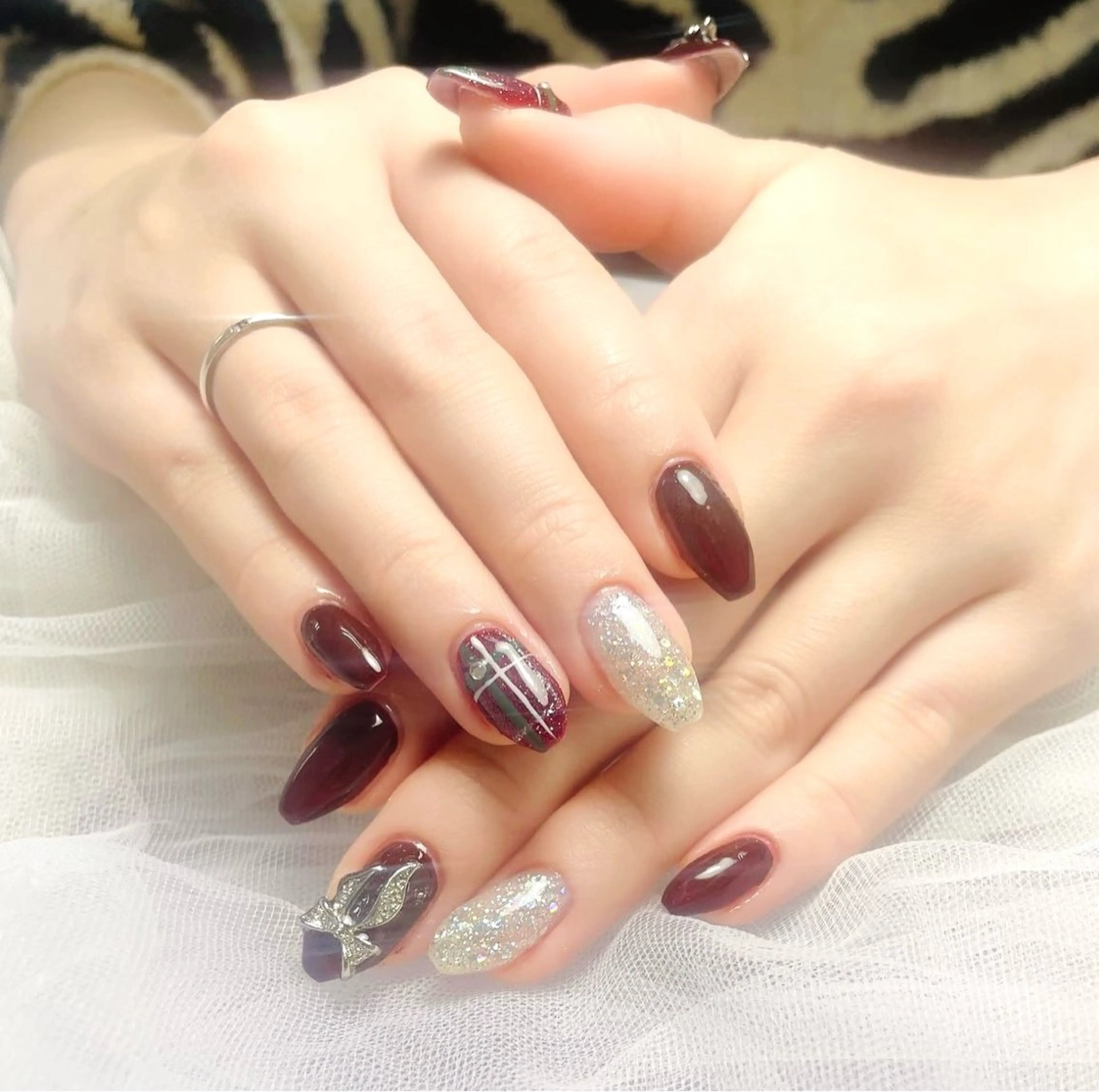 ネイル ゆき 🌻ひまわりサロンのネイルデザイン