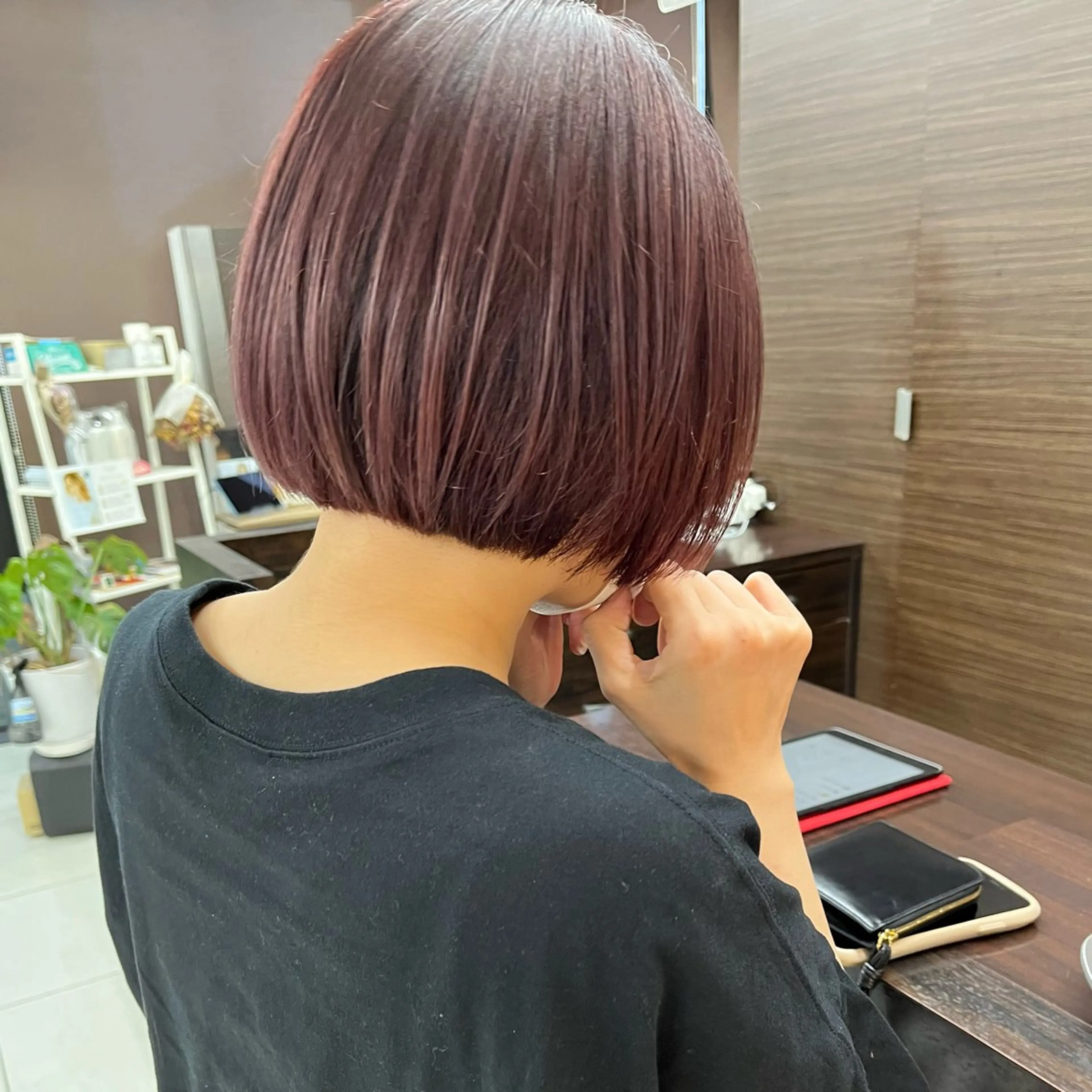 ショート カラー ブリーチ ケアブリーチ ダブルカラー BOOTH share salon所属・ハタケヤマヨシキ ／BOOTHのヘアスタイル