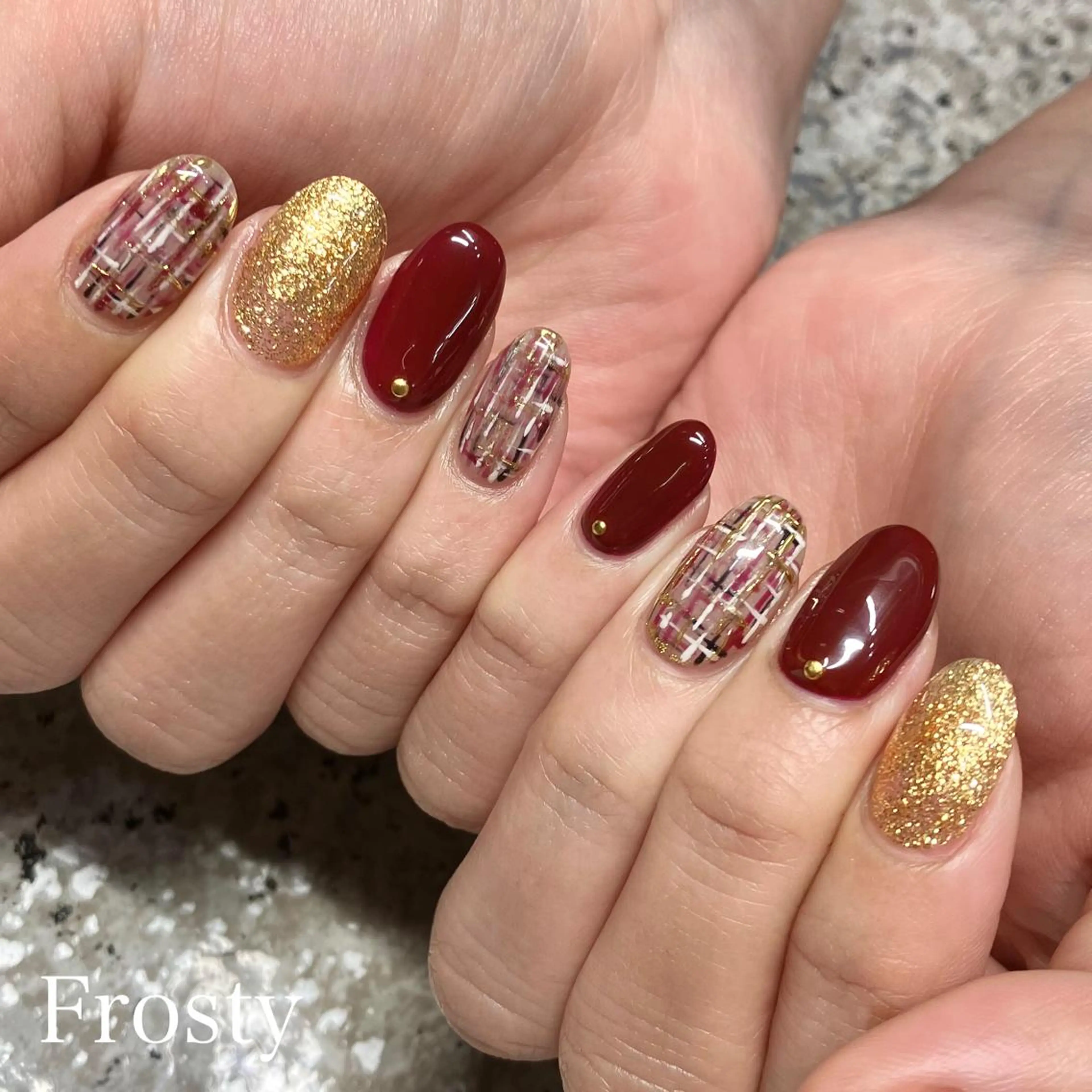 ネイル Mys. 三上紗紀のネイルデザイン