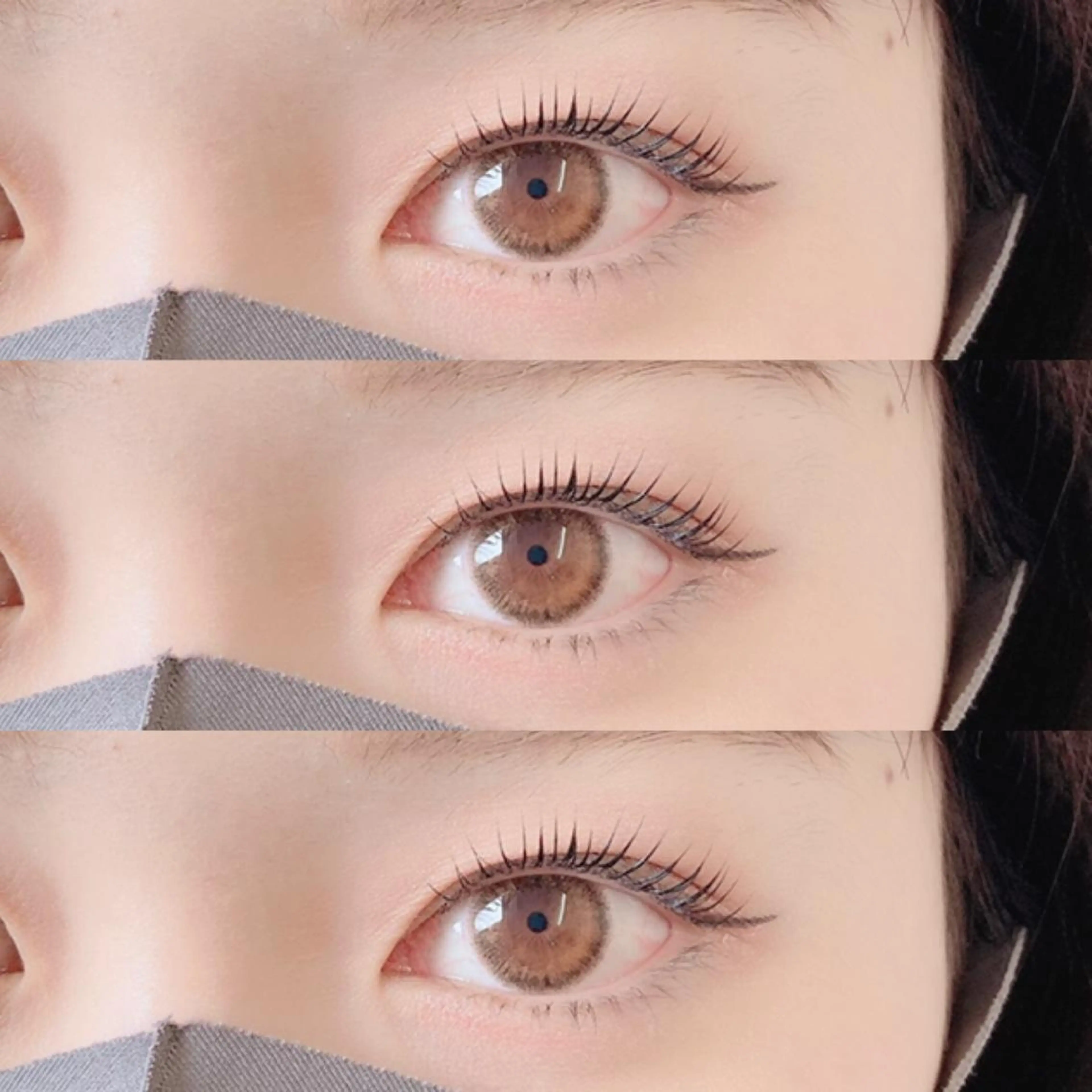 マツエク・マツパ crescent eye所属・eyelist🌷 harukaのマツエク・マツパデザイン